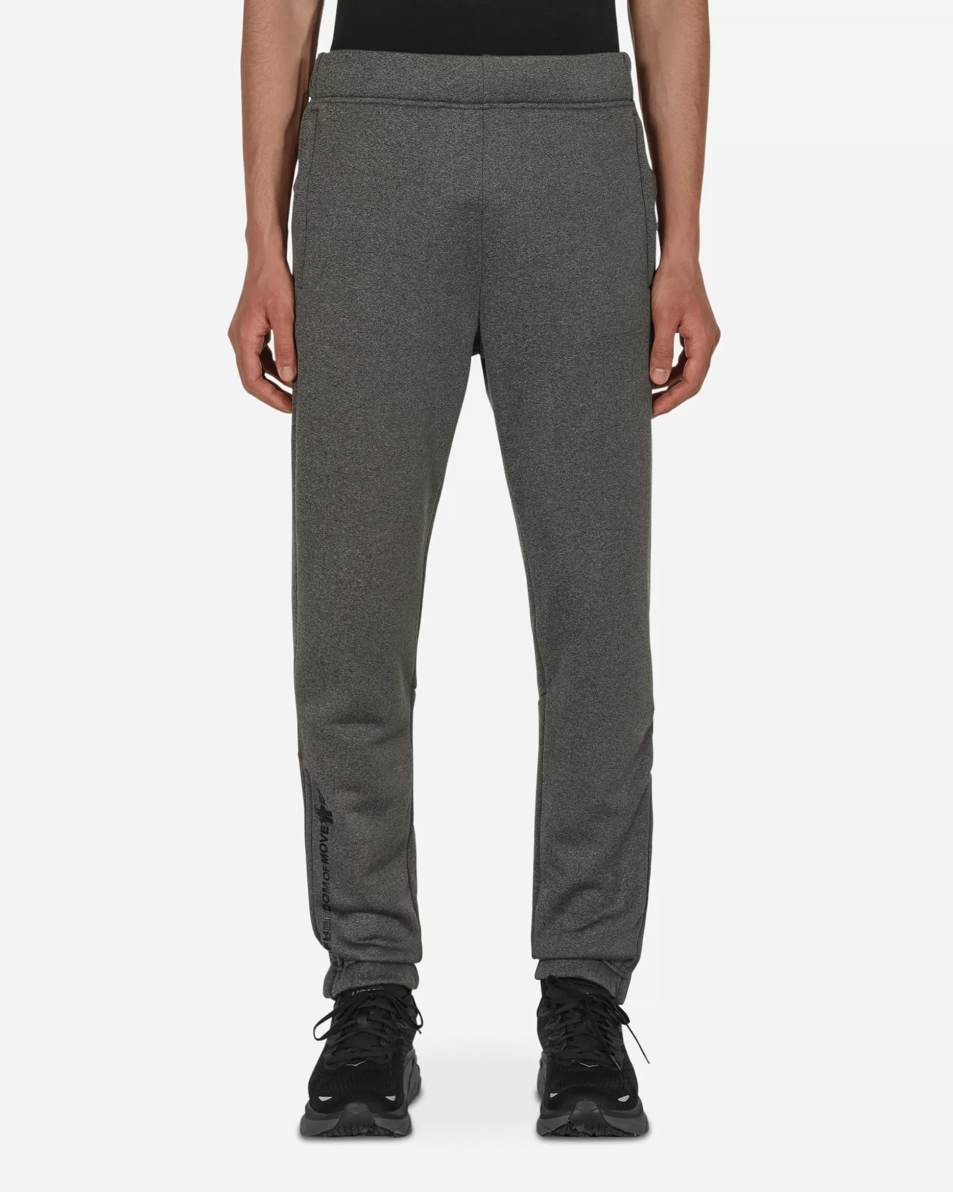 Moncler Grenoble Day-Namic Jersey Sweatpants Grey Cheap