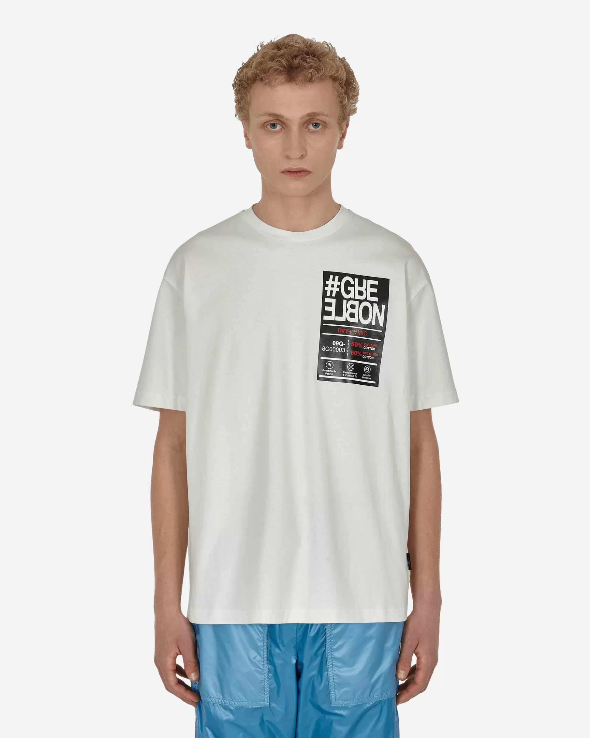 Moncler Grenoble Day-Namic Logo T-Shirt Grey Hot