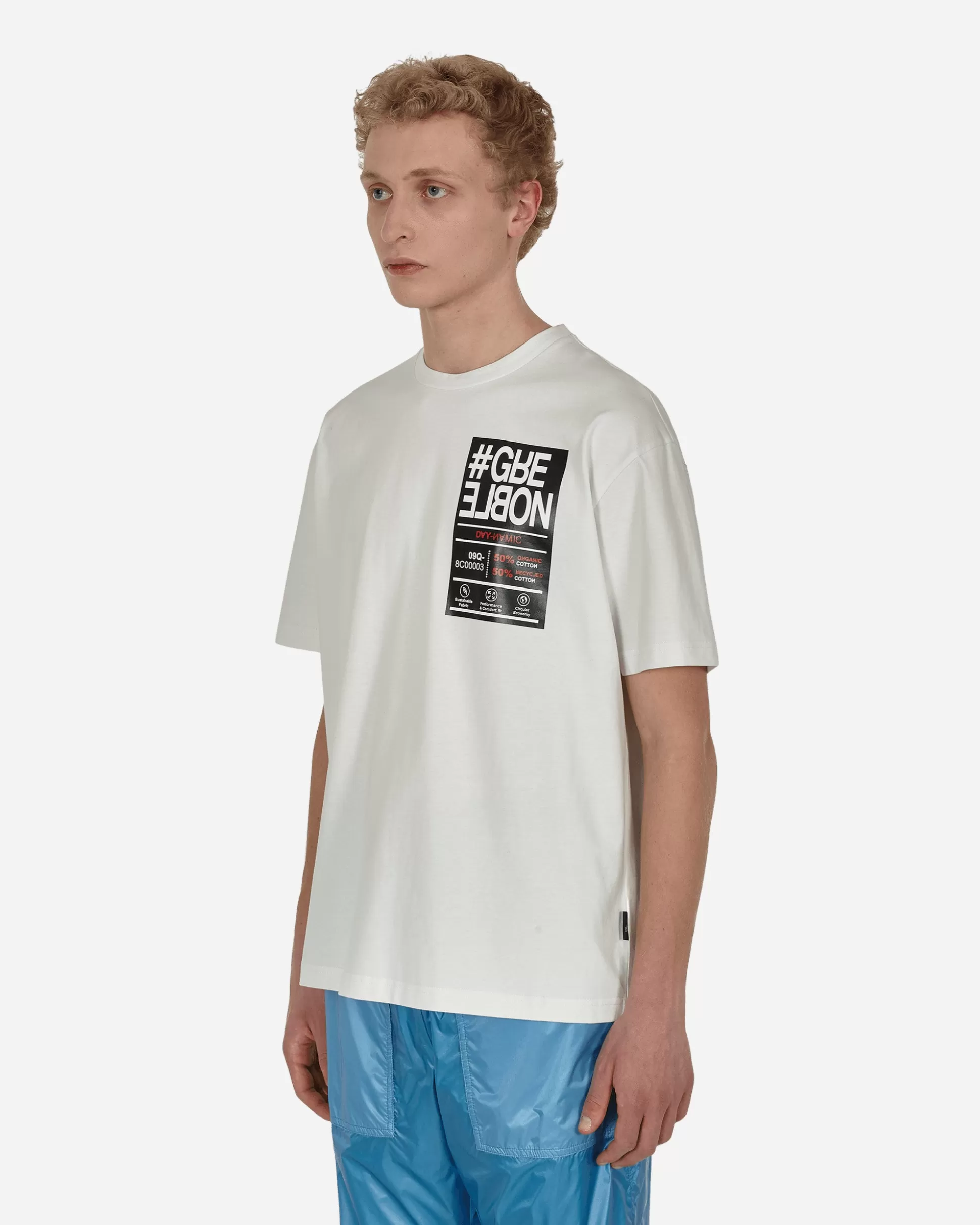 Moncler Grenoble Day-Namic Logo T-Shirt Grey Hot