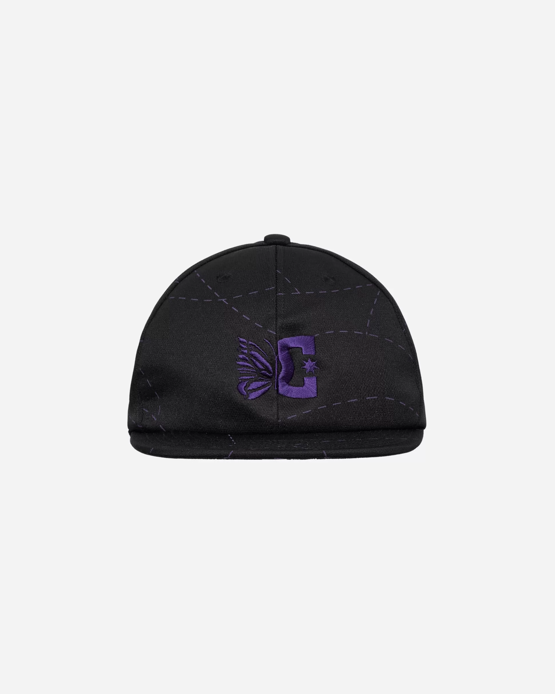 Needles DC Shoes Baseball Cap Black Clearance