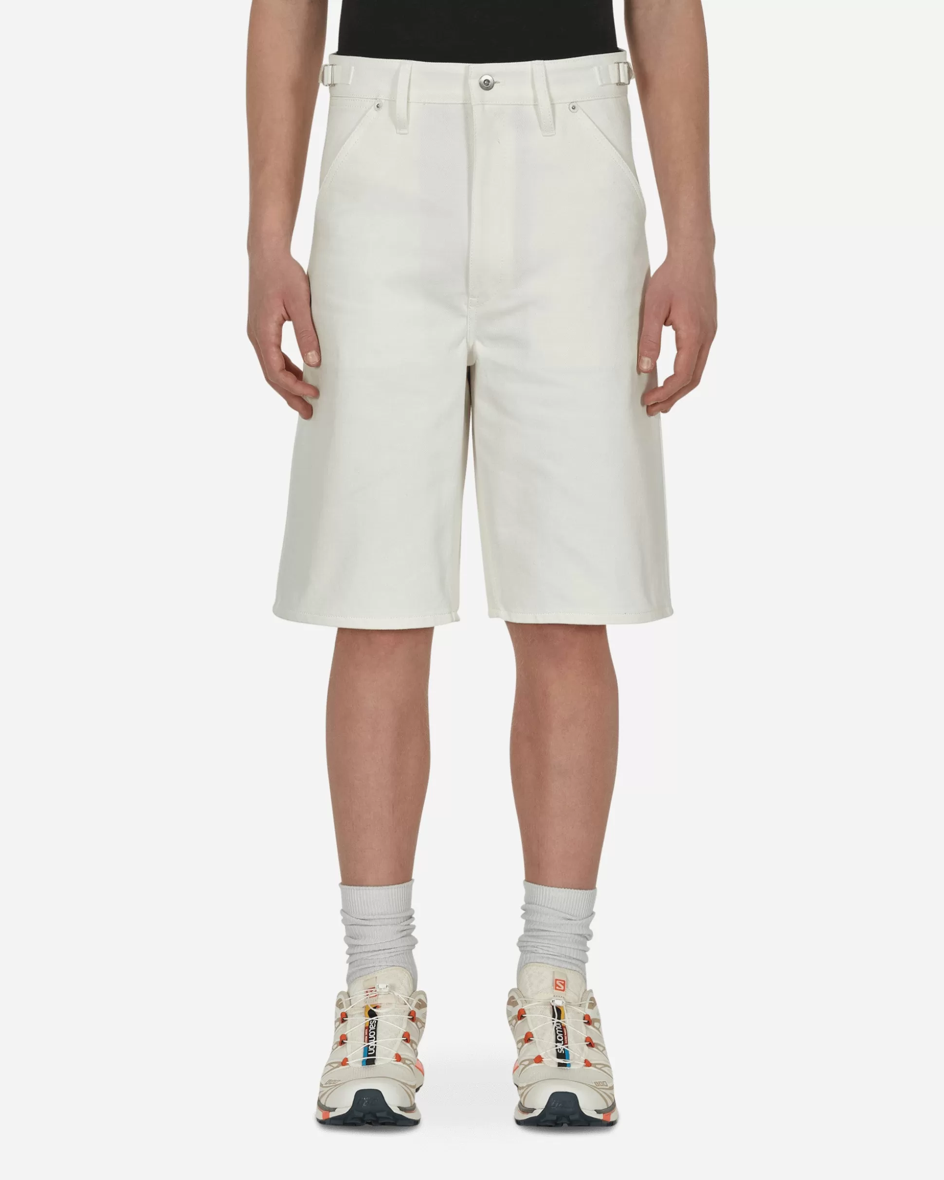 Jil Sander Denim Shorts White Shop