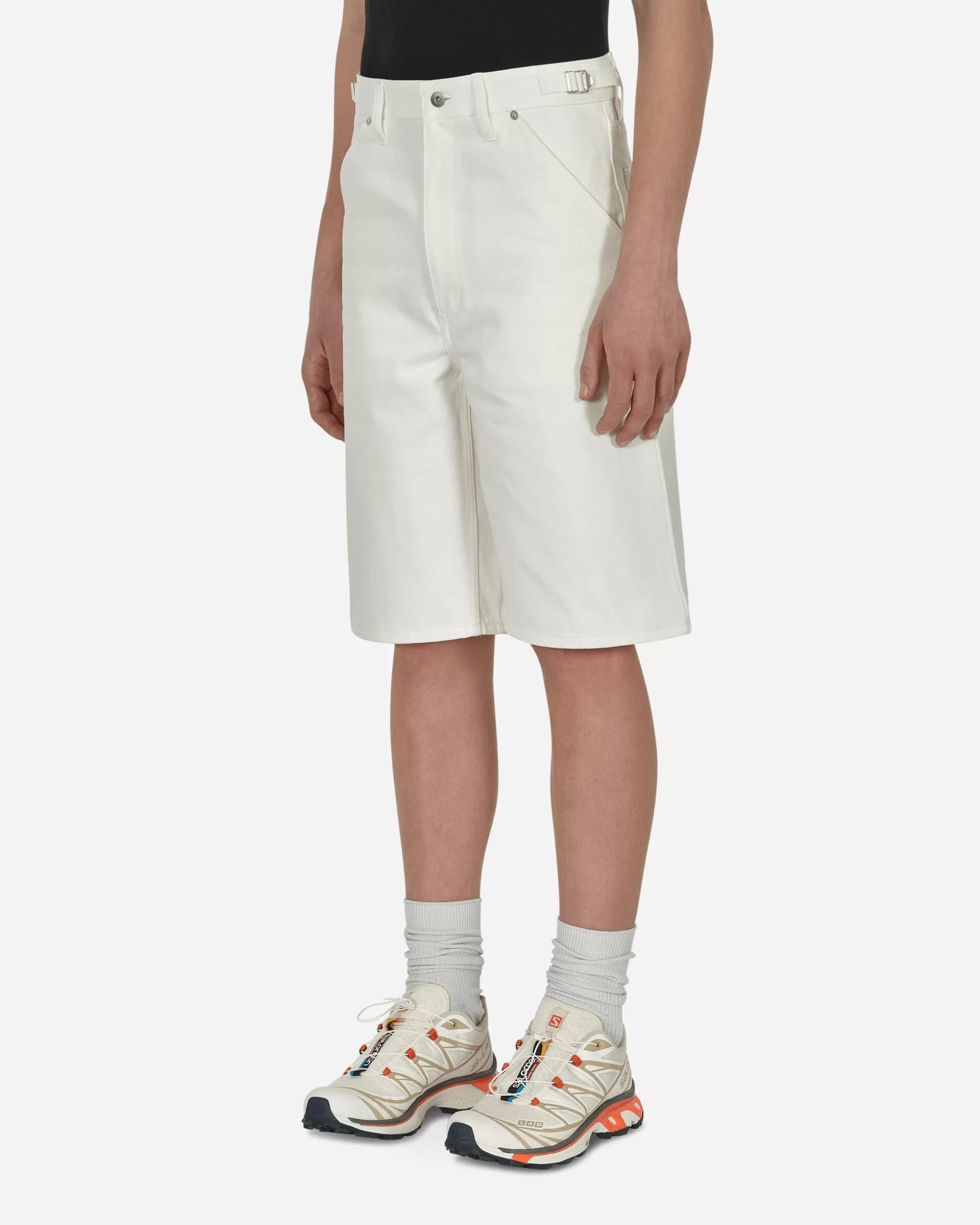 Jil Sander Denim Shorts White Shop