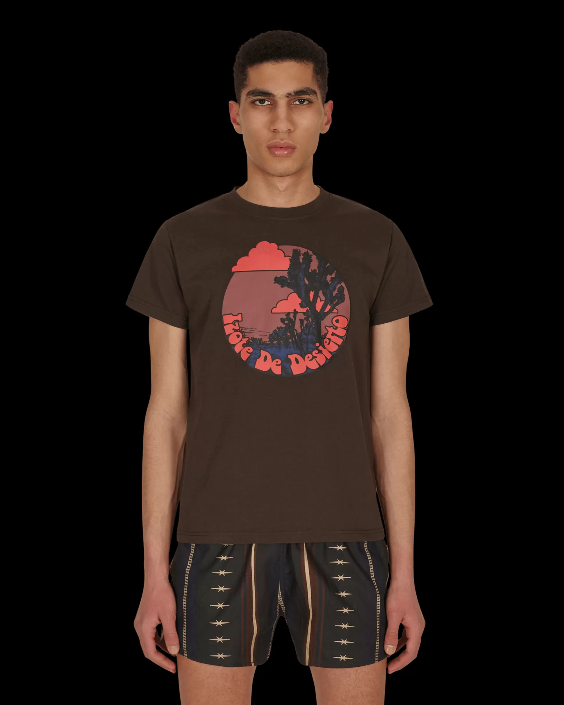 Phipps Desert Daggar T-Shirt Brown Best Sale