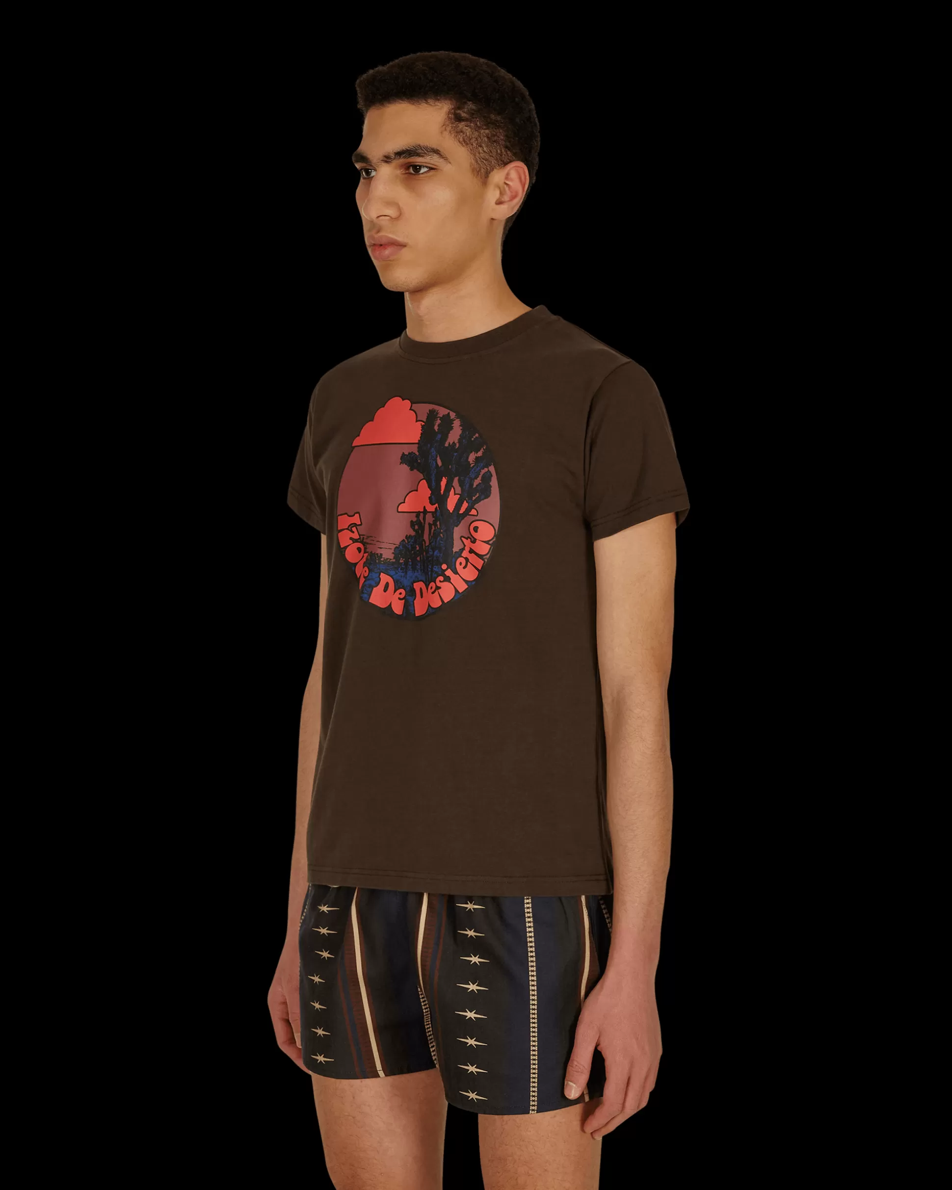 Phipps Desert Daggar T-Shirt Brown Best Sale
