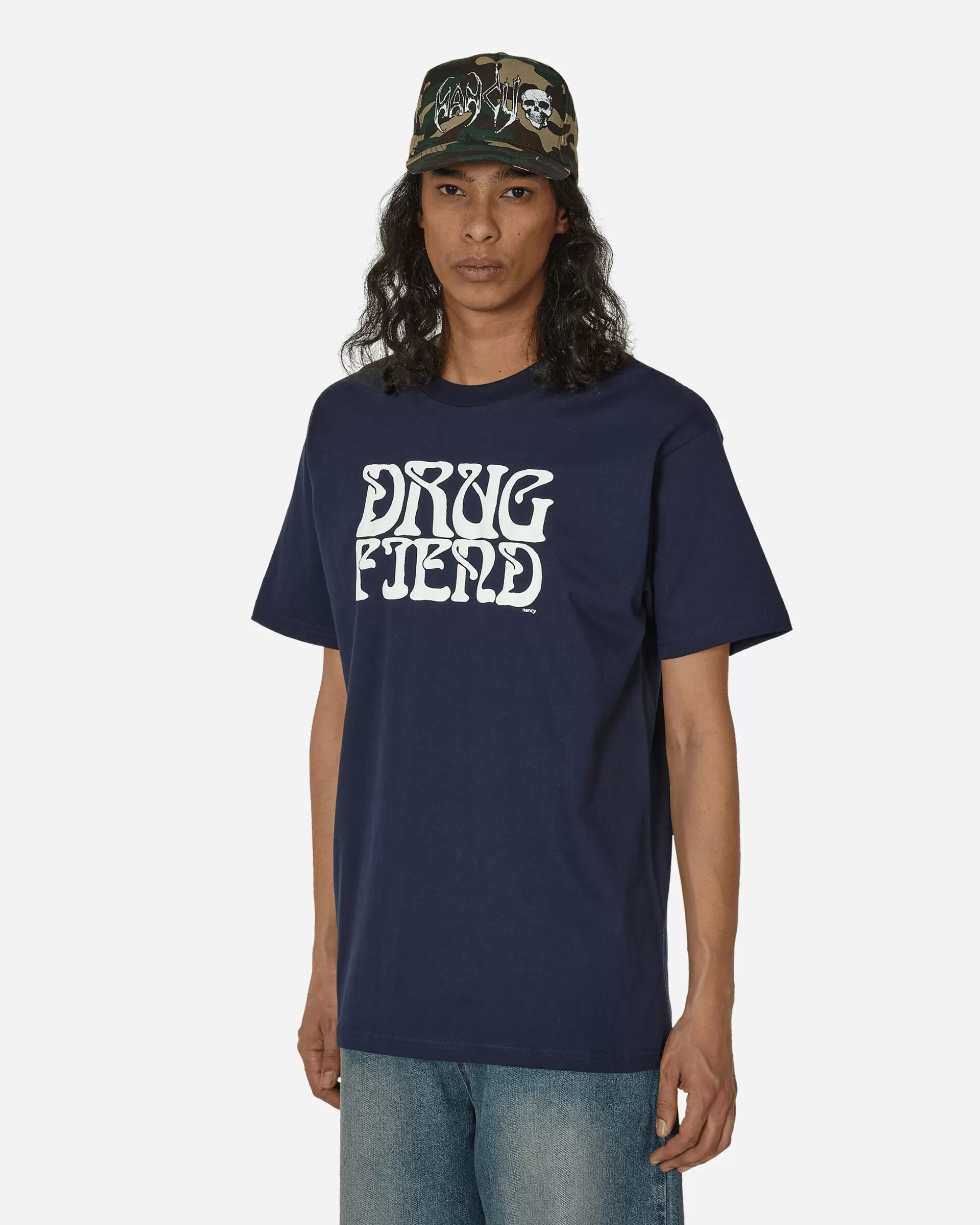 Nancy Diary T-Shirt Navy Best Sale