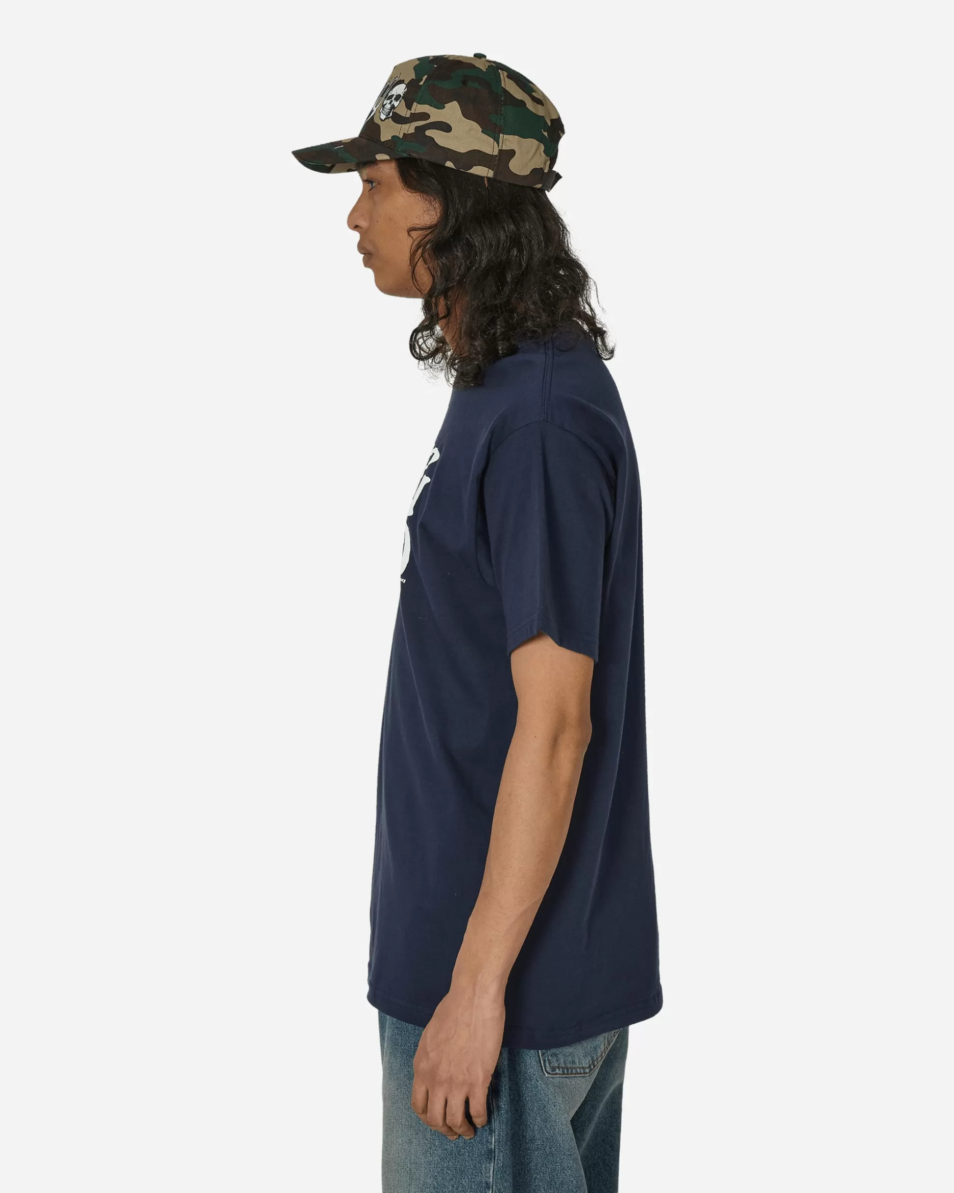 Nancy Diary T-Shirt Navy Best Sale
