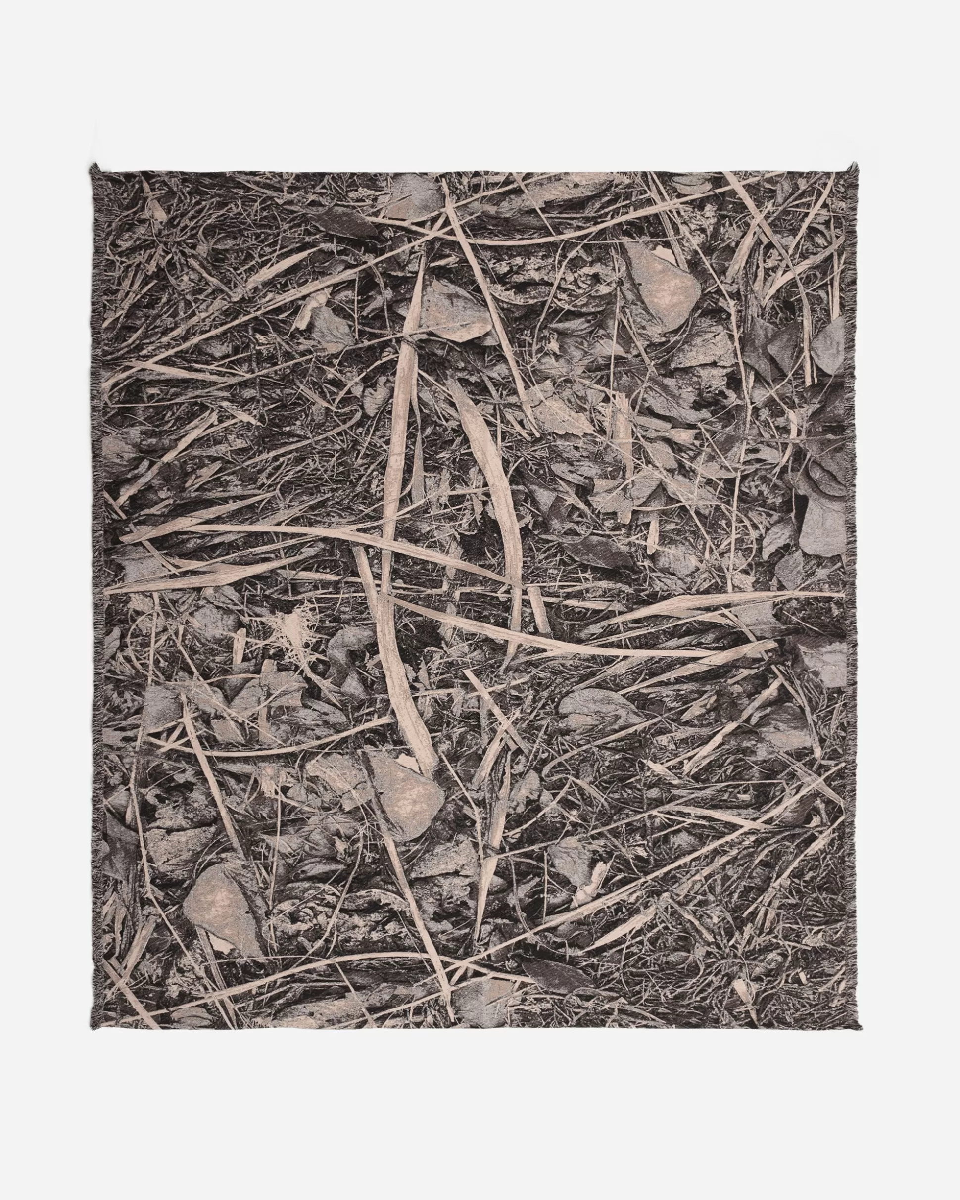 Serapis Dirt Blanket Brown Shop
