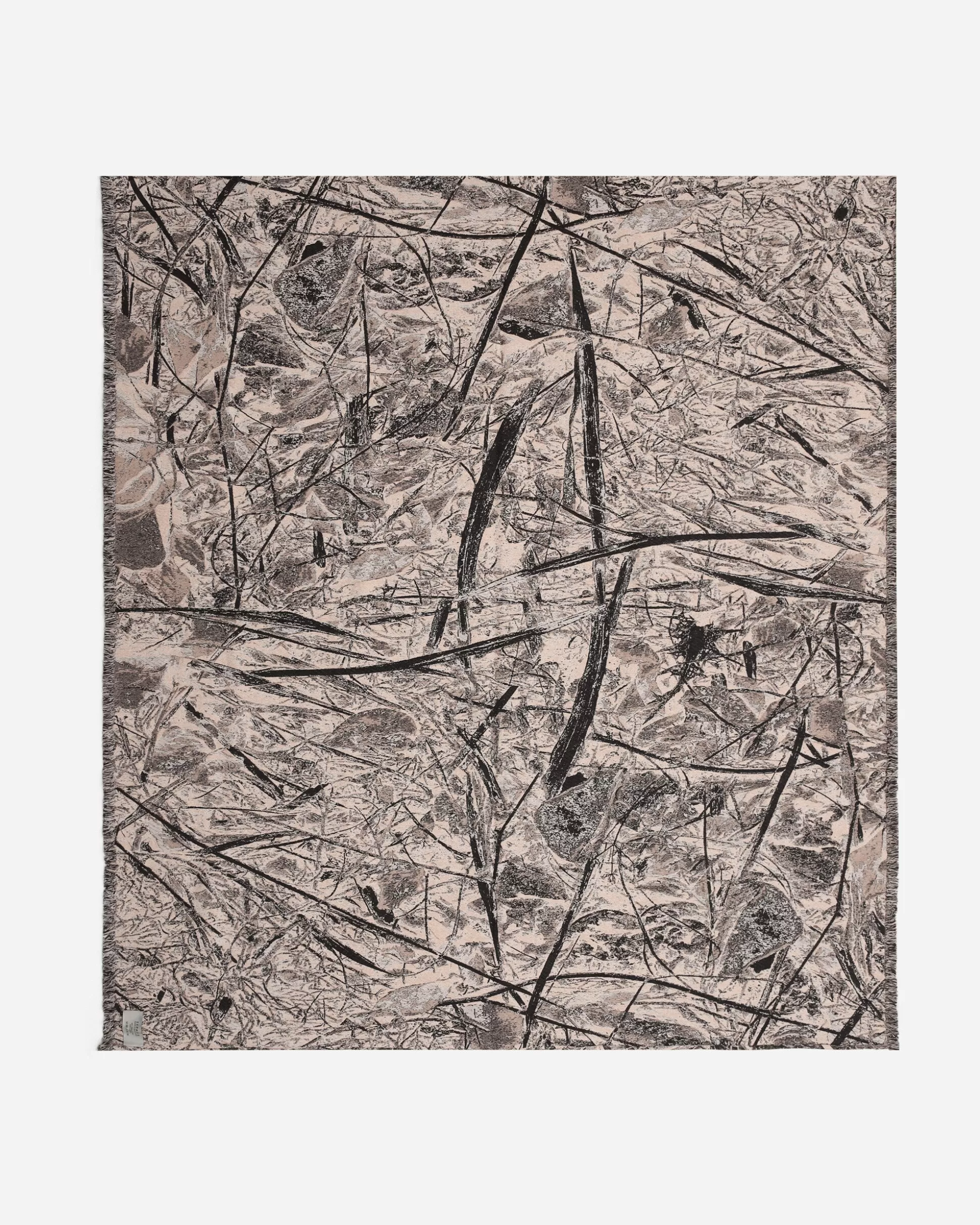 Serapis Dirt Blanket Brown Shop