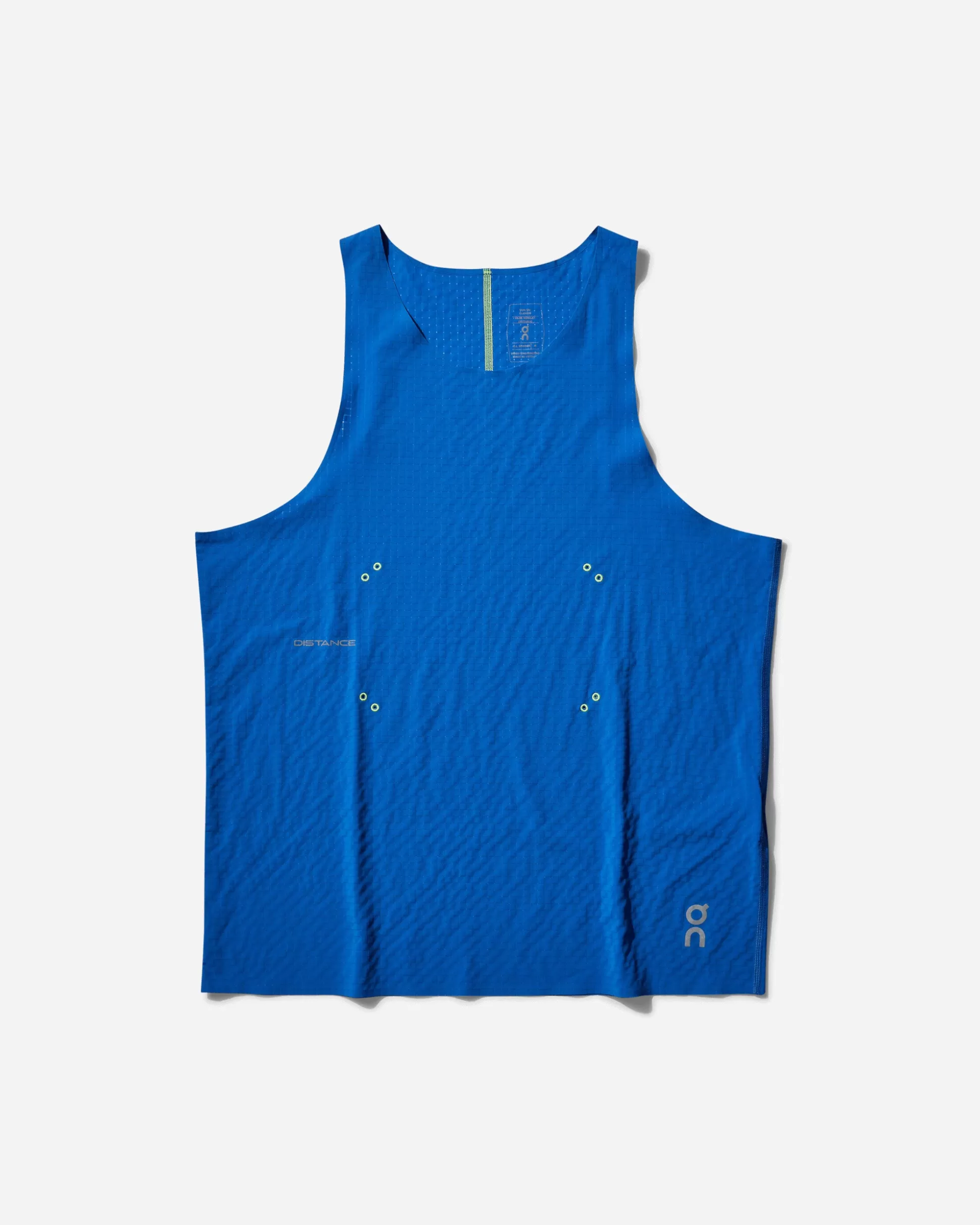 On Distance Pace Tank Top Lapis Shop