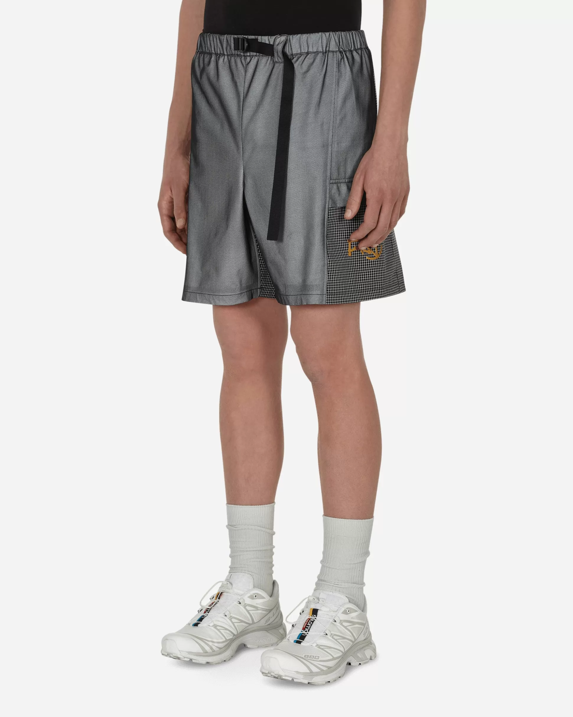 Rayon Vert D.I.Y. Kit Furio Shorts Dark Black Discount