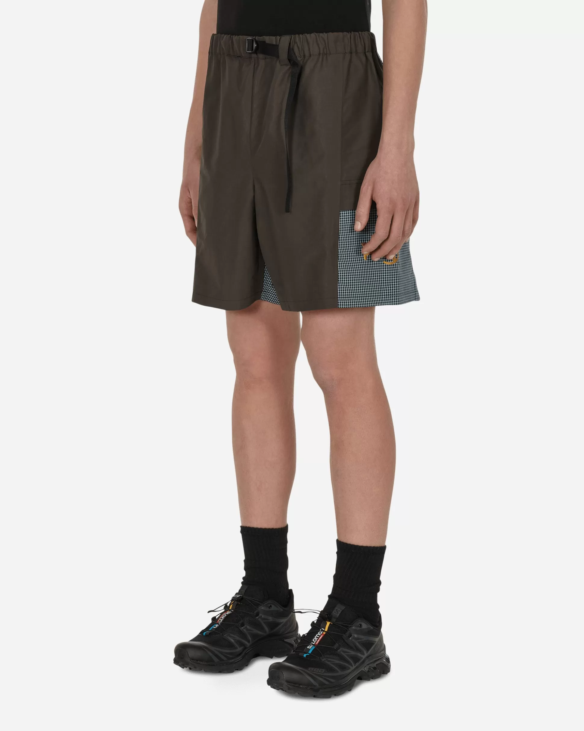 Rayon Vert D.I.Y. Kit Furio Shorts Terra Brown Sale