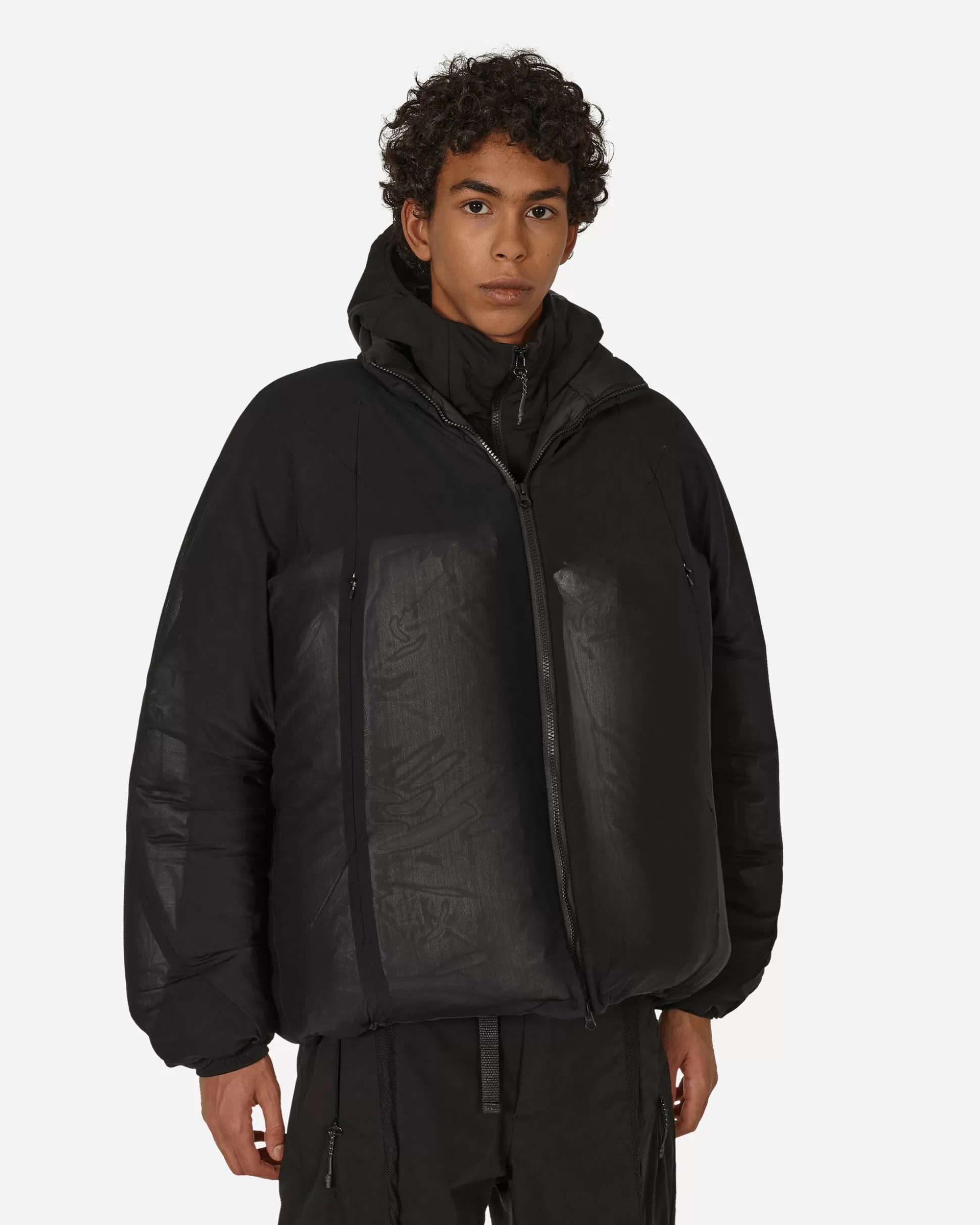 Post Archive Faction (PAF) 5.1 Down Jacket (Left) Black Hot