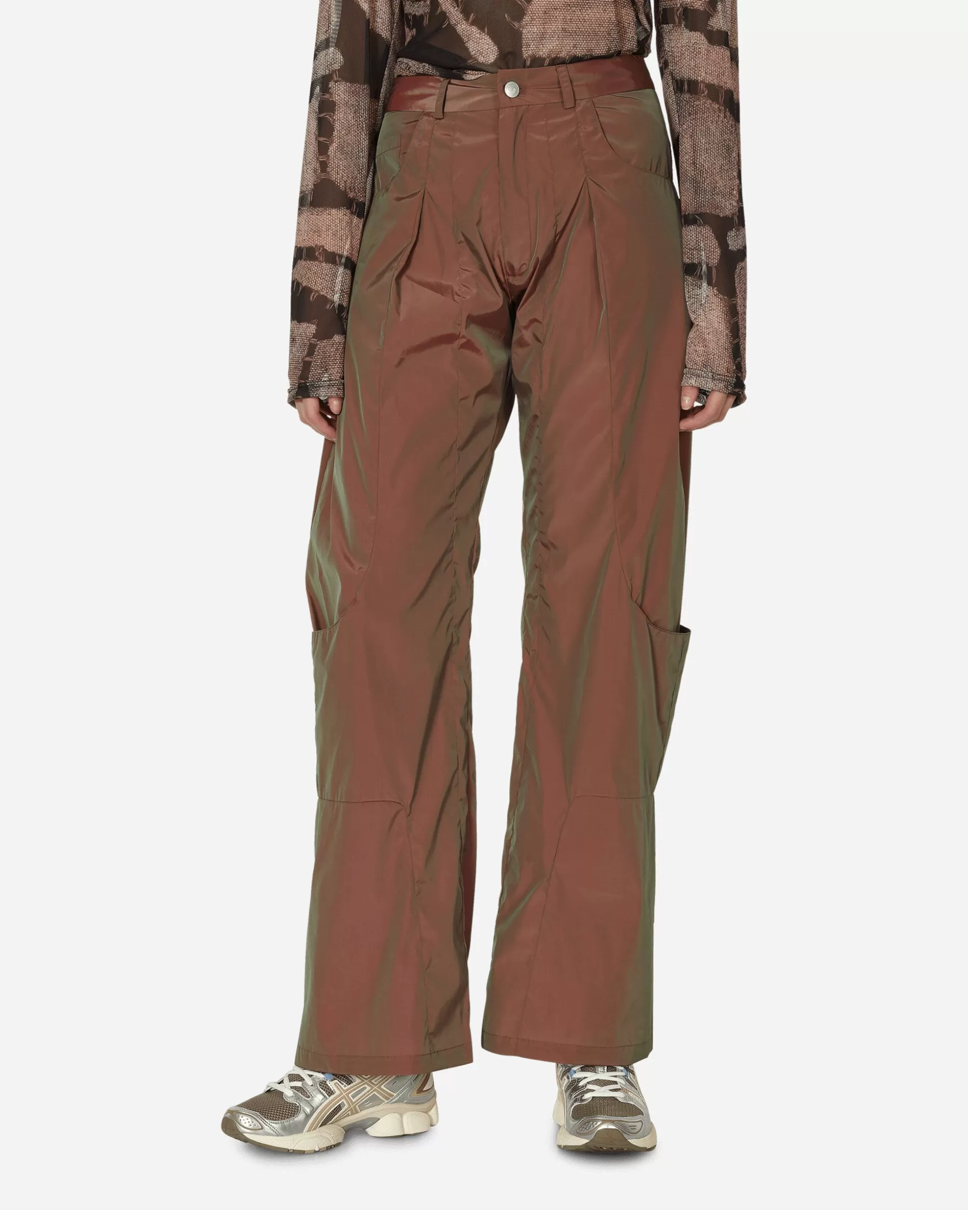 Lueder Drifter N.2 Cargo Pants Rust Outlet