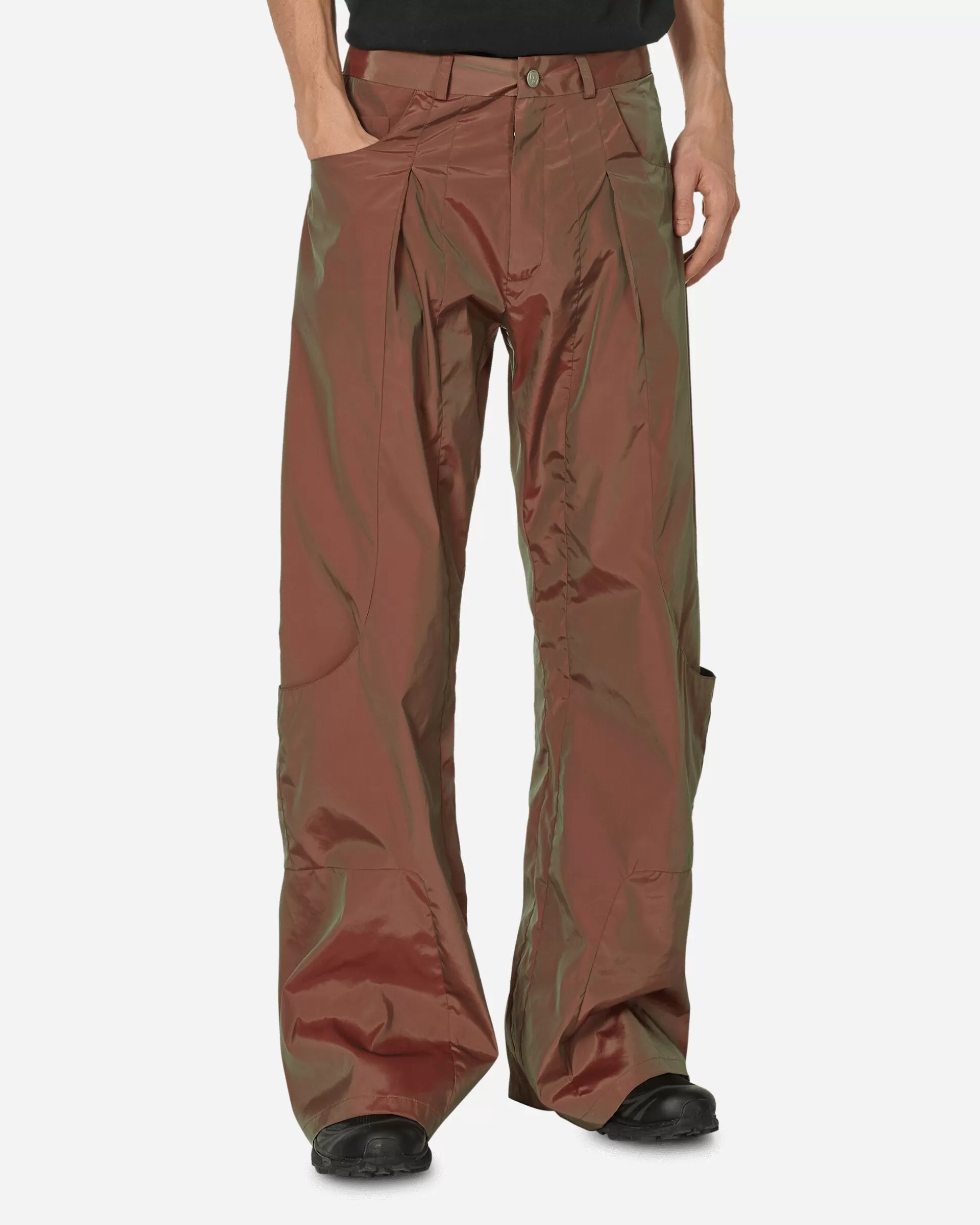 Lueder Drifter N.2 Cargo Pants Rust Best Sale