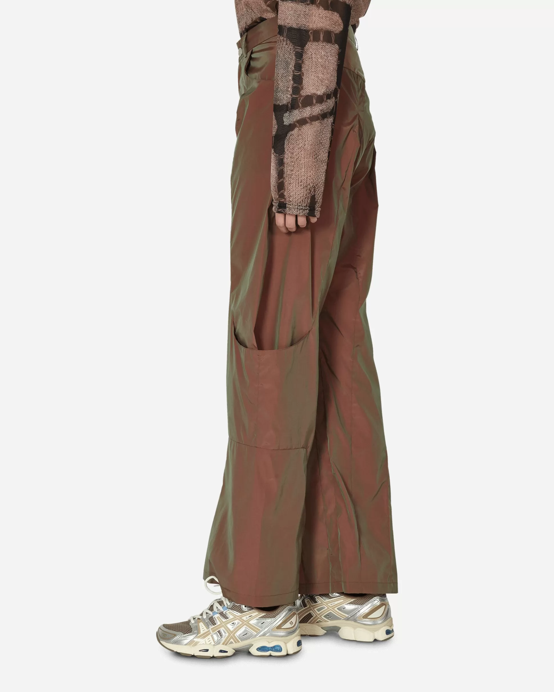 Lueder Drifter N.2 Cargo Pants Rust Outlet