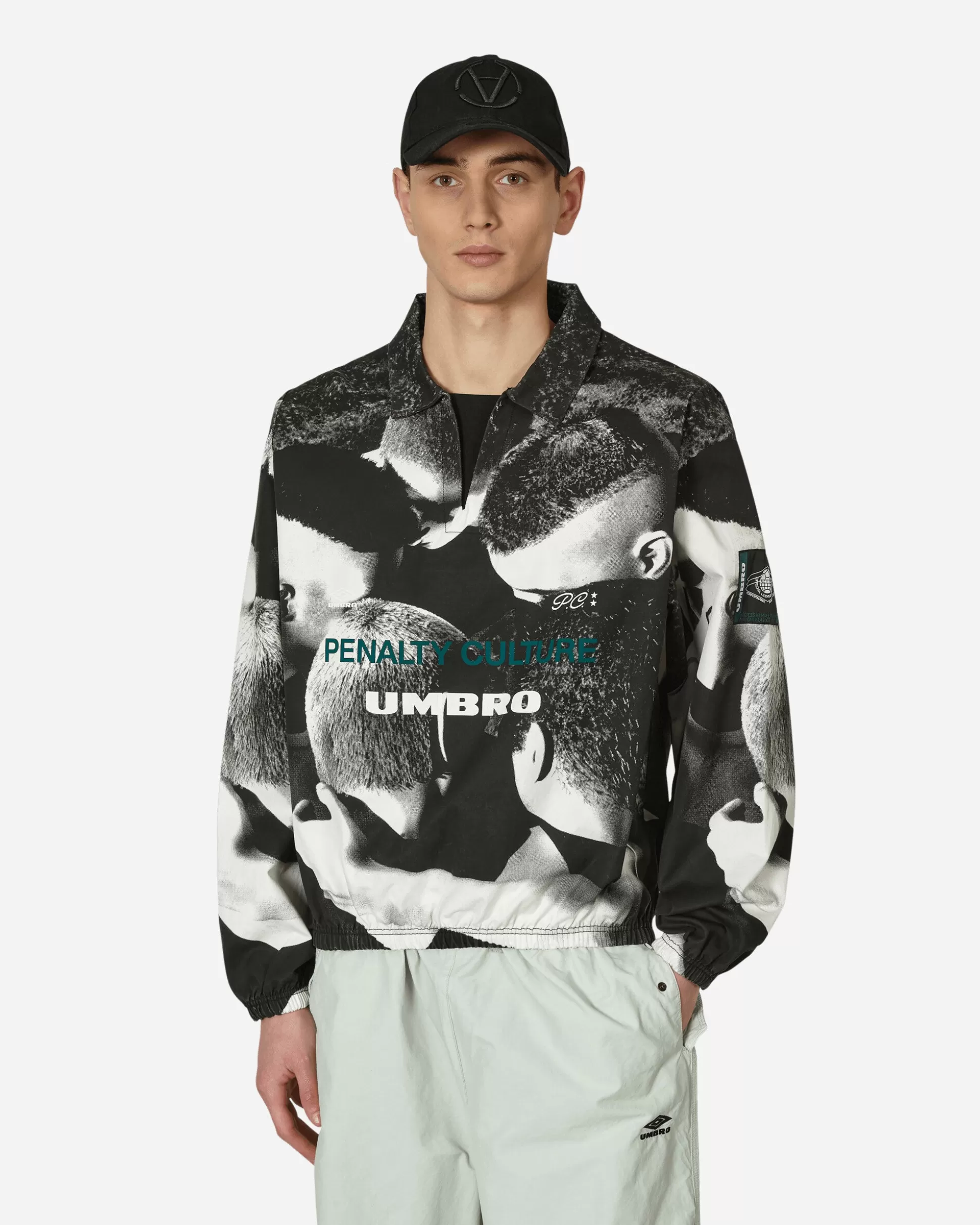 Umbro Drill Polo Black Cheap
