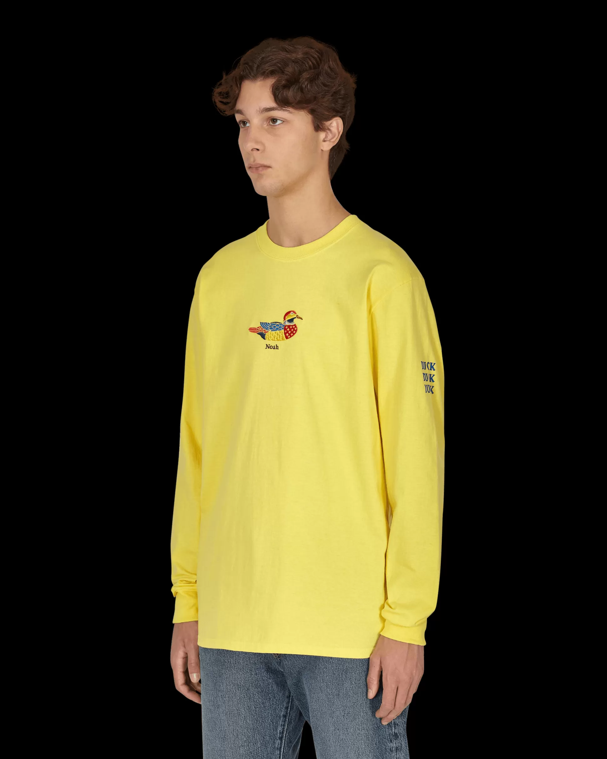Noah Duck Longsleeve T-Shirt Yellow Shop