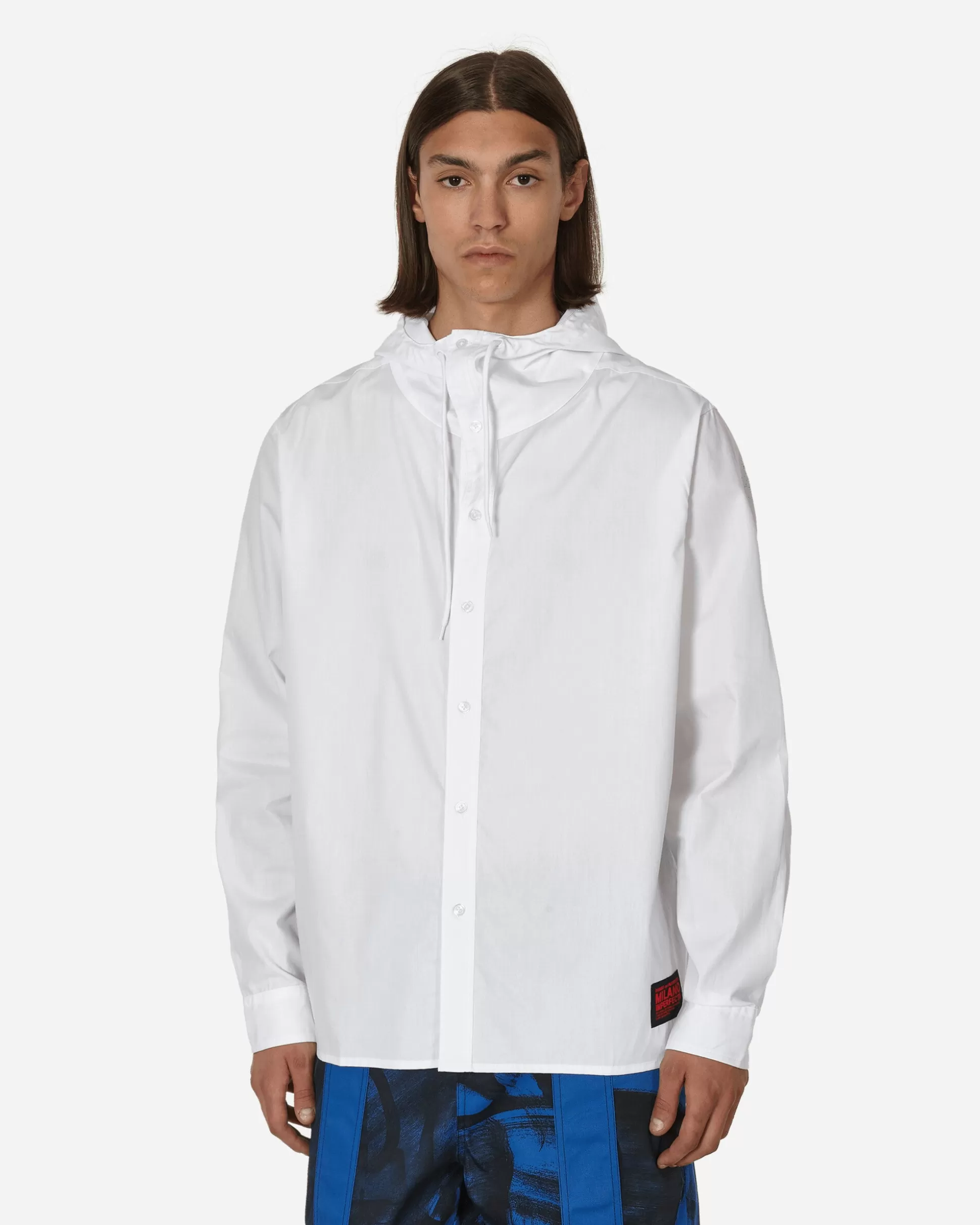Iuter DUMBO Milano Imperfecta Dress Shirt White Discount