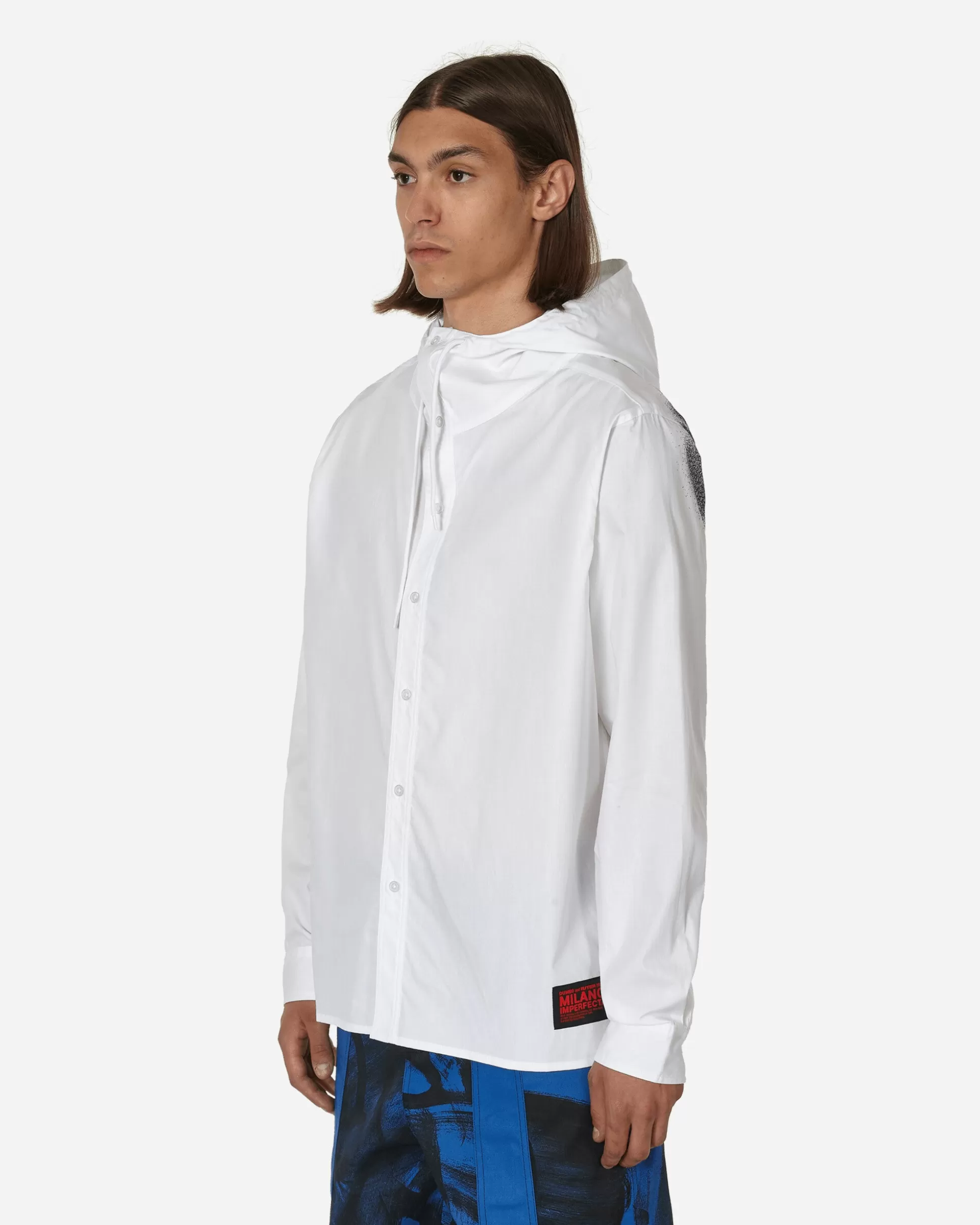 Iuter DUMBO Milano Imperfecta Dress Shirt White Discount