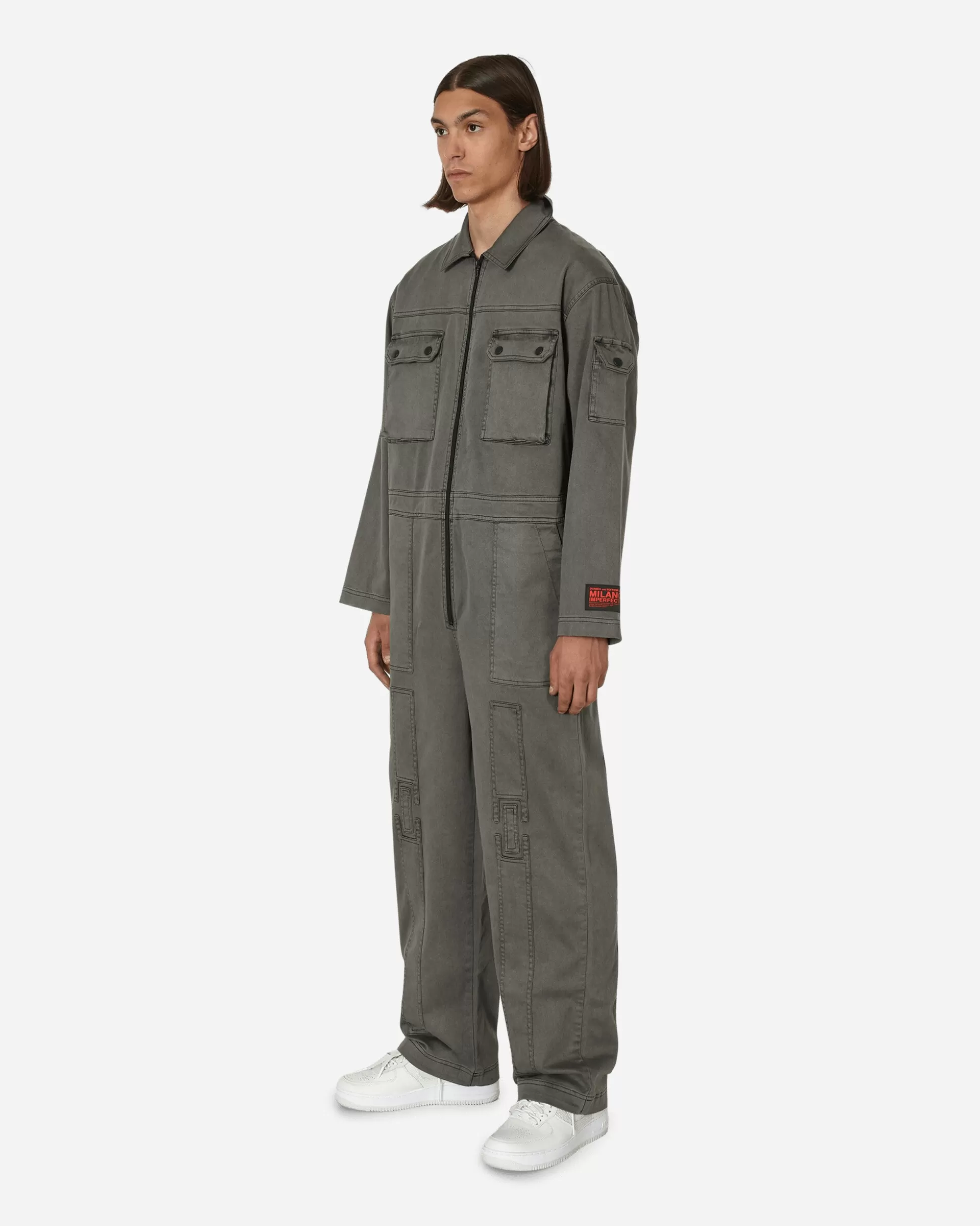 Iuter DUMBO Milano Imperfecta Jumpsuit Dark Grey Fashion