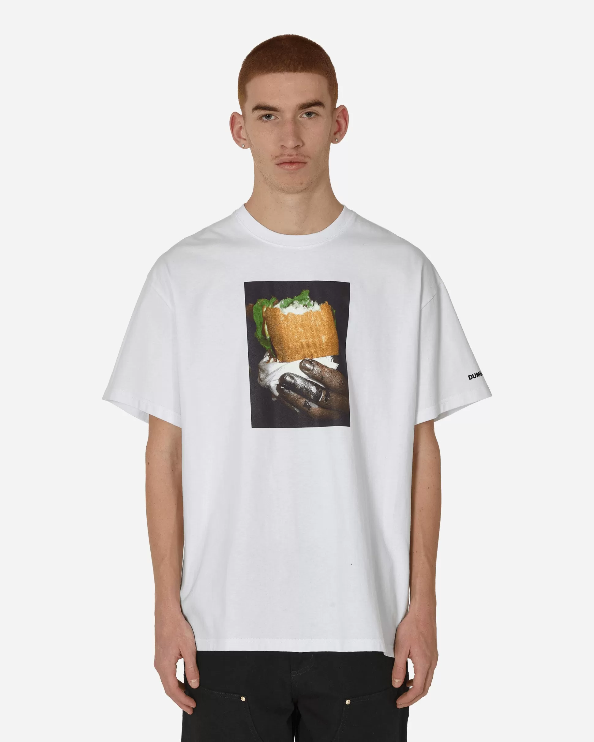Iuter DUMBO Milano Imperfecta Late Night T-Shirt White New