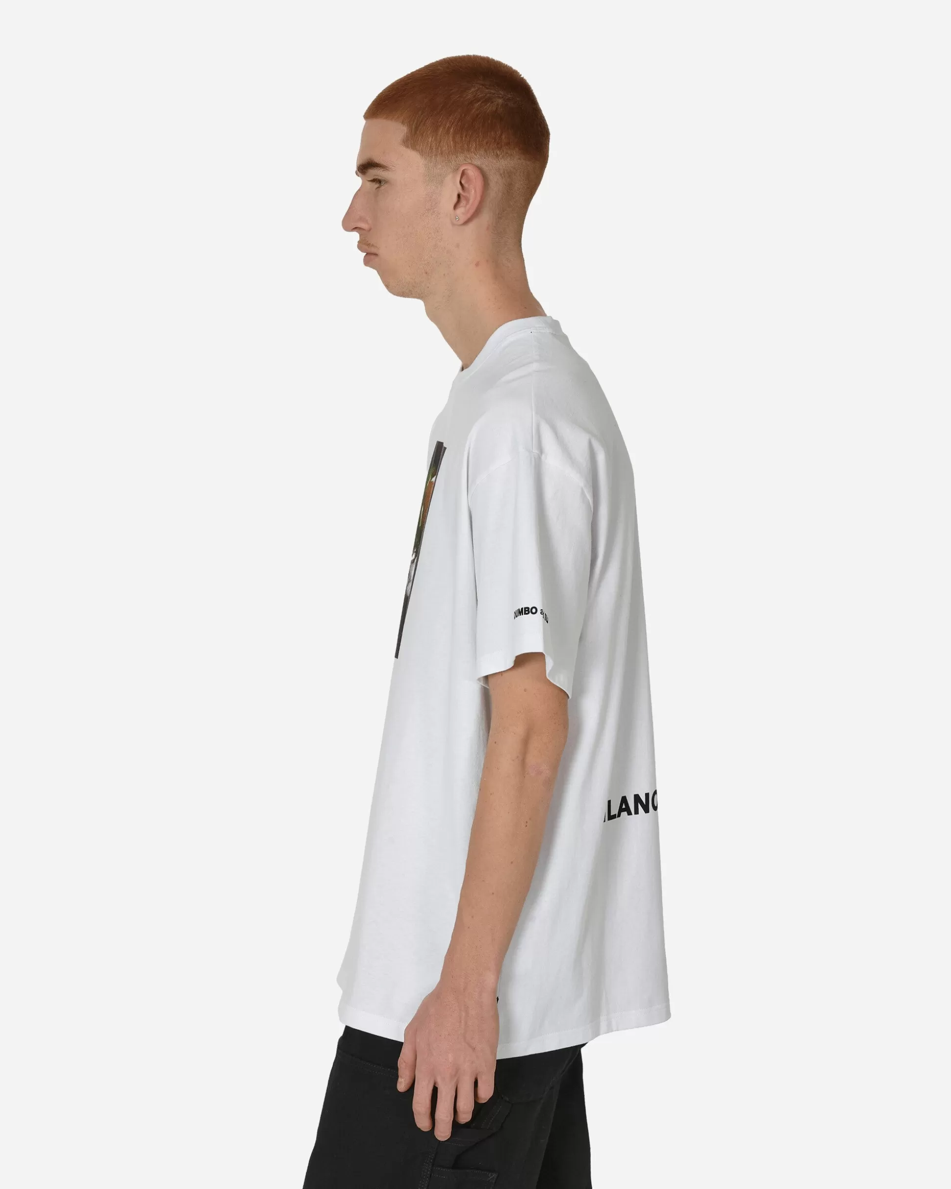 Iuter DUMBO Milano Imperfecta Late Night T-Shirt White New