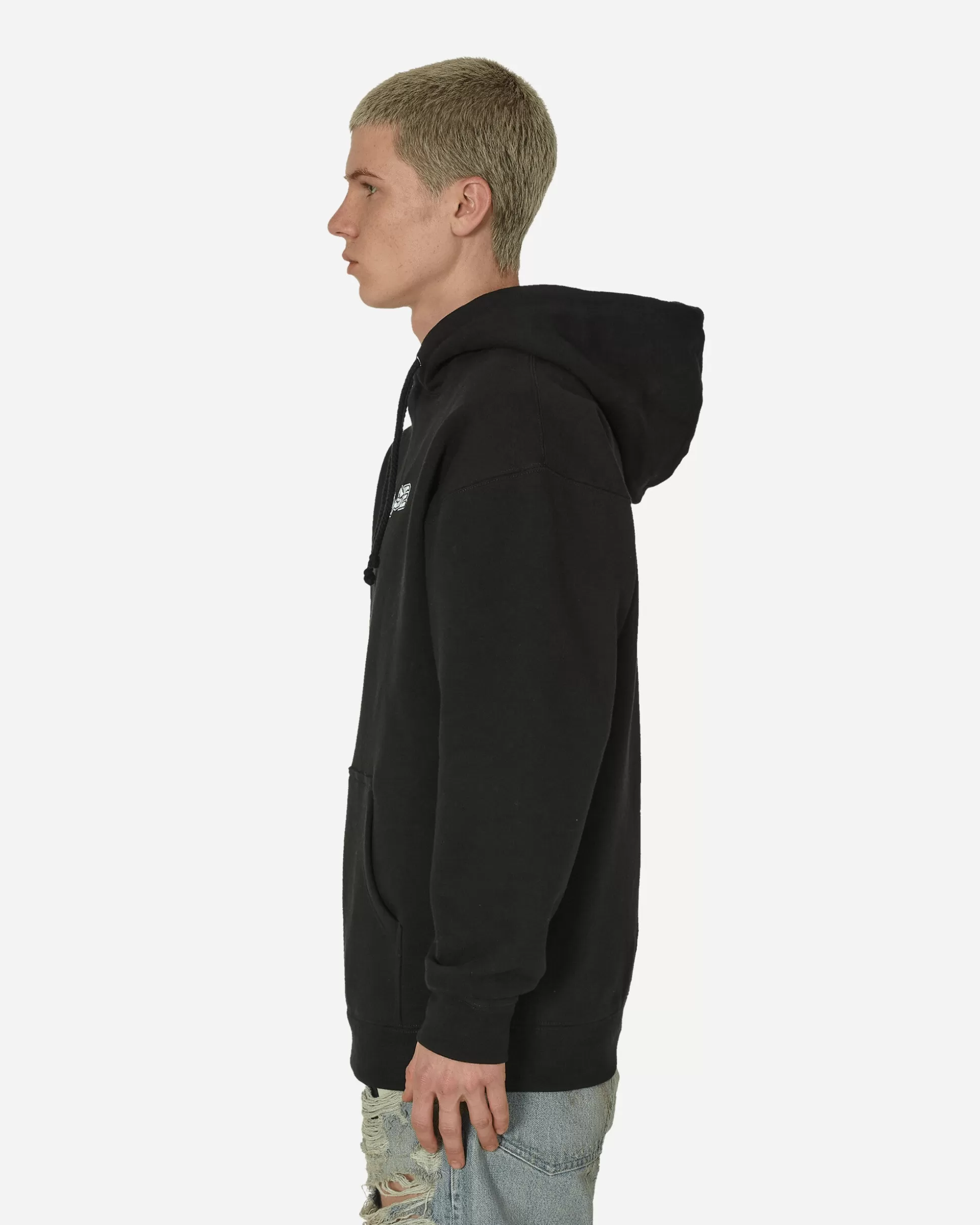 Paradis3 Dystopia Embroidered Hoodie Black Discount