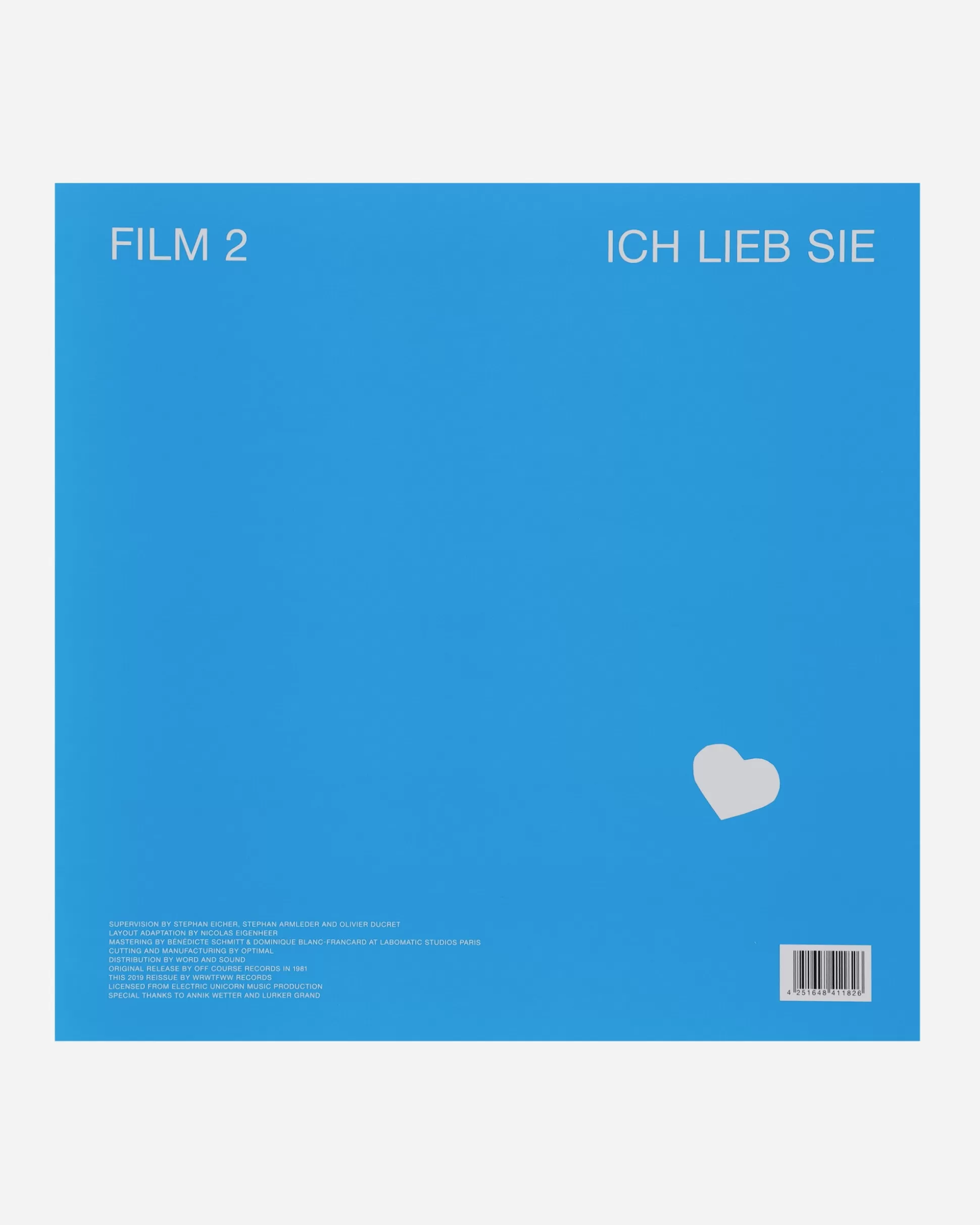 Public Possession Eisbaer - 2024 Repress Vinyl Store