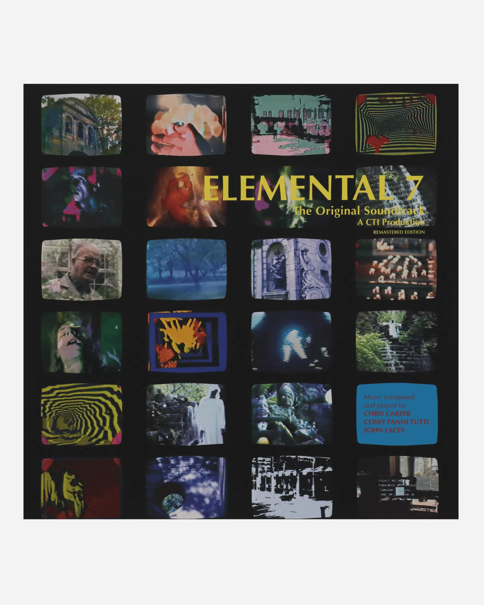 Public Possession Elemental Seven - Col Vinyl Hot