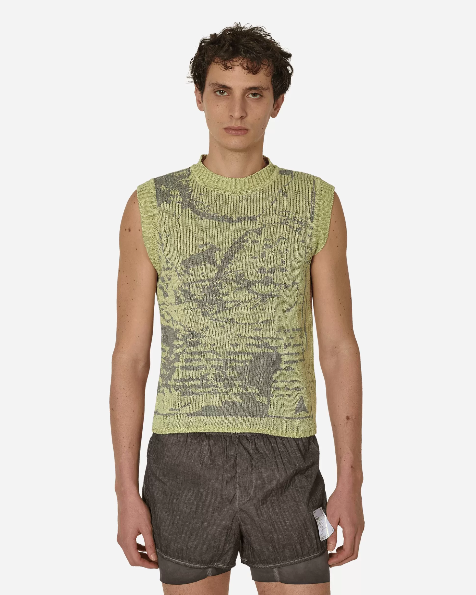 ROA Elk Vest Apple Green Hot