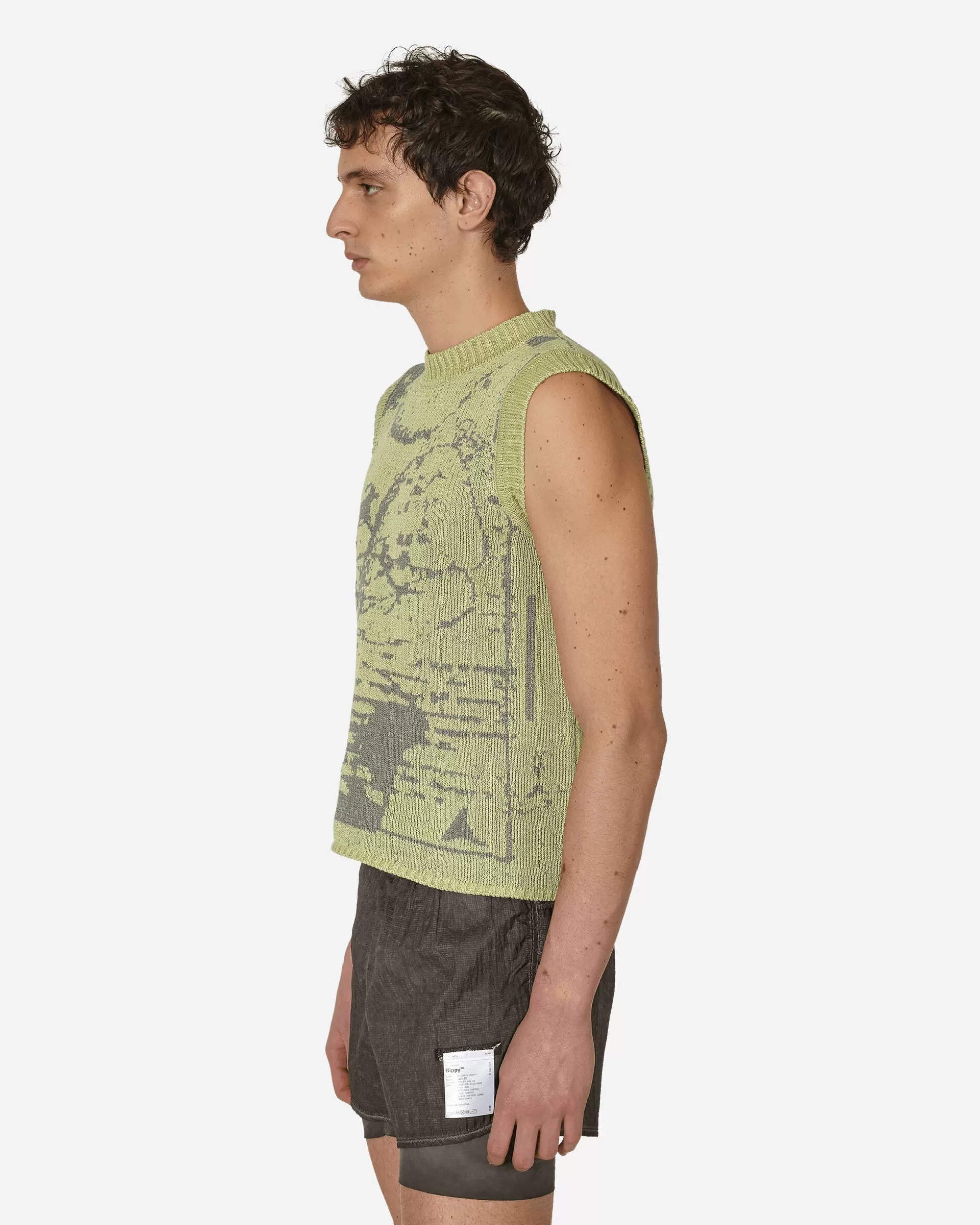 ROA Elk Vest Apple Green Hot