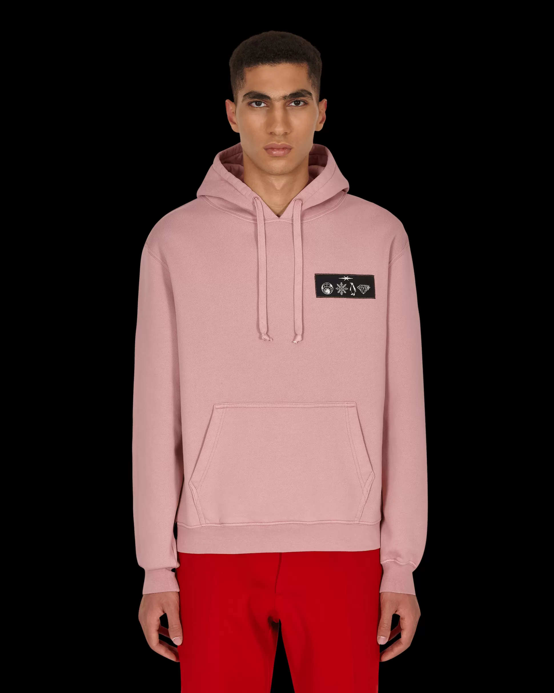 Phipps Essential Hooded Sweatshirt Pink Hot
