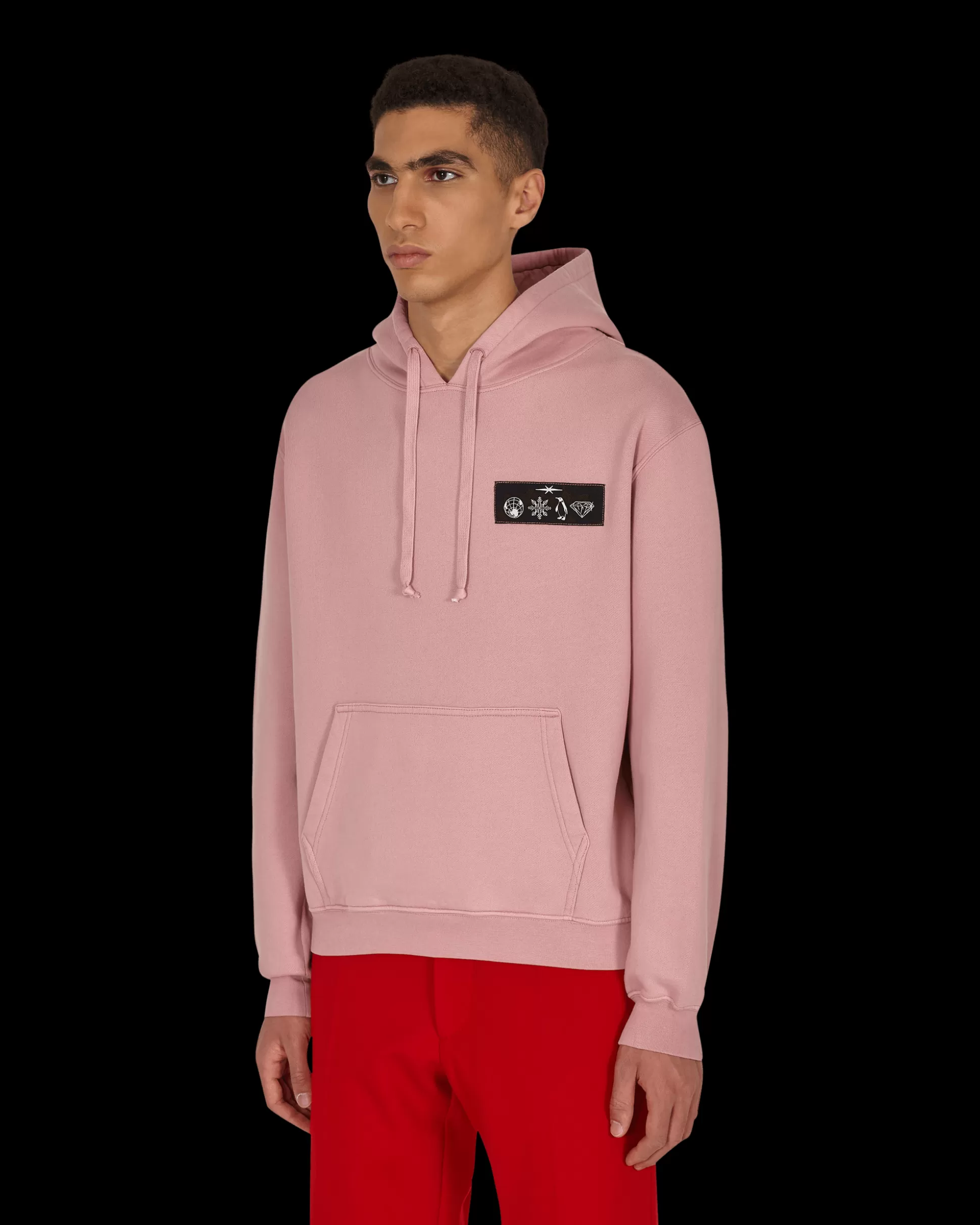 Phipps Essential Hooded Sweatshirt Pink Hot