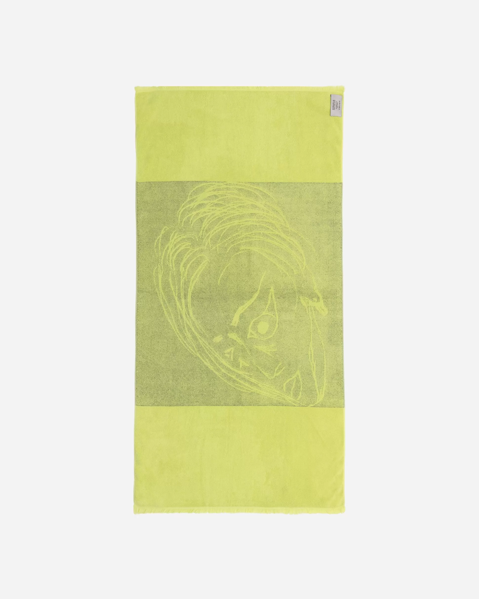 Serapis Estranged Spouse Towel Yellow Best Sale