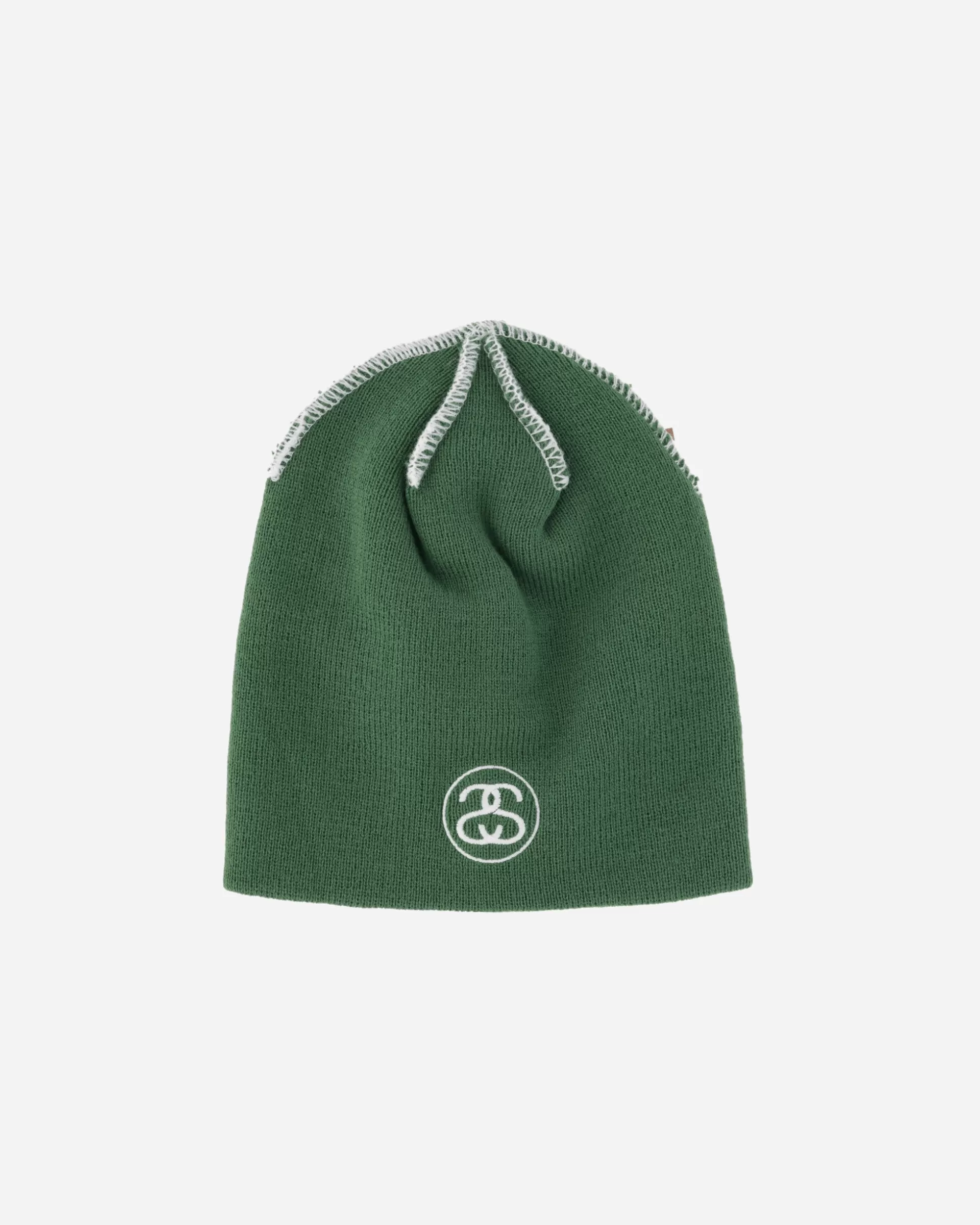 Stüssy Exposed Stitch Skullcap Green Best Sale