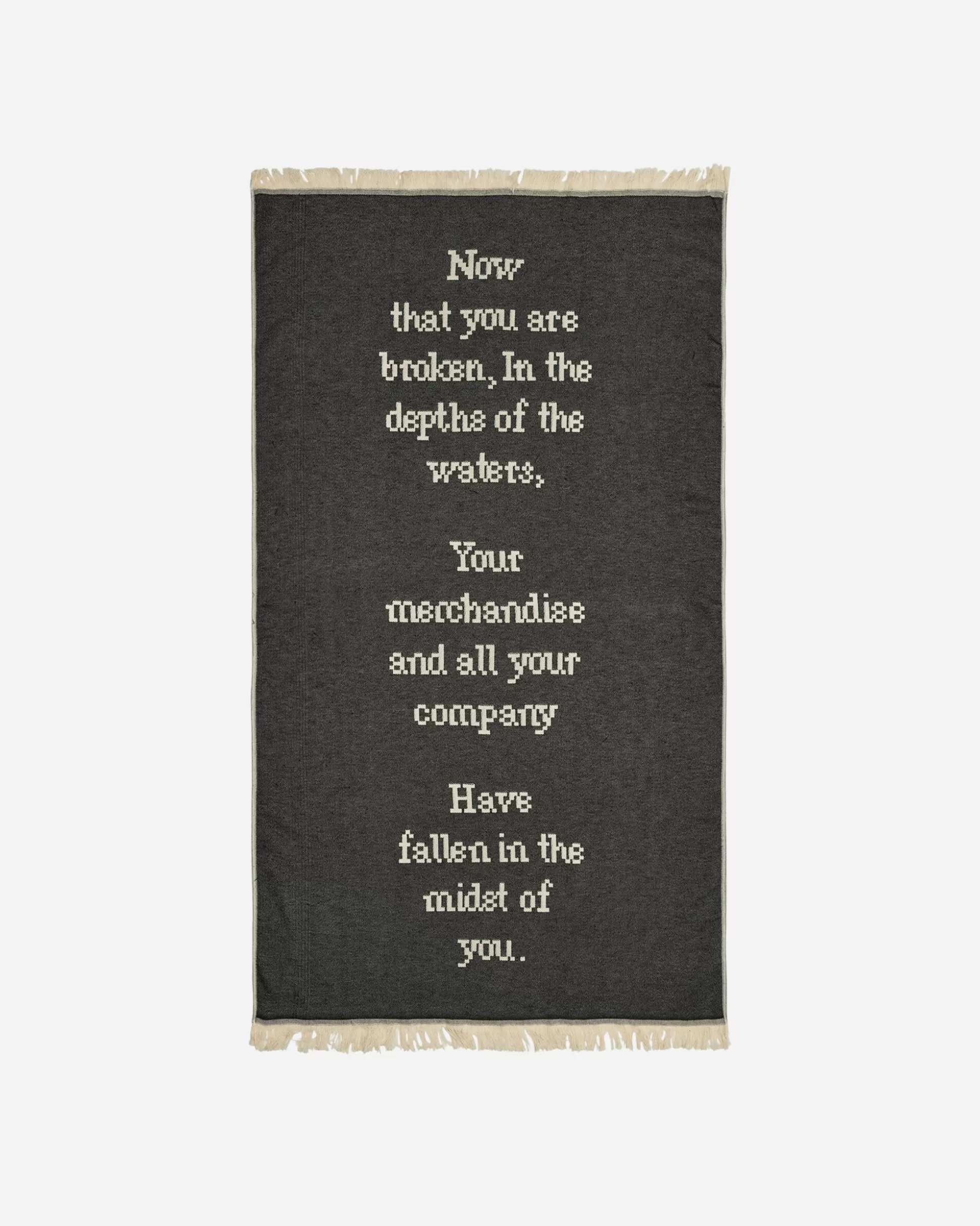 Serapis Ezekiel 27:34 Jacquard Towel Multicolor Flash Sale