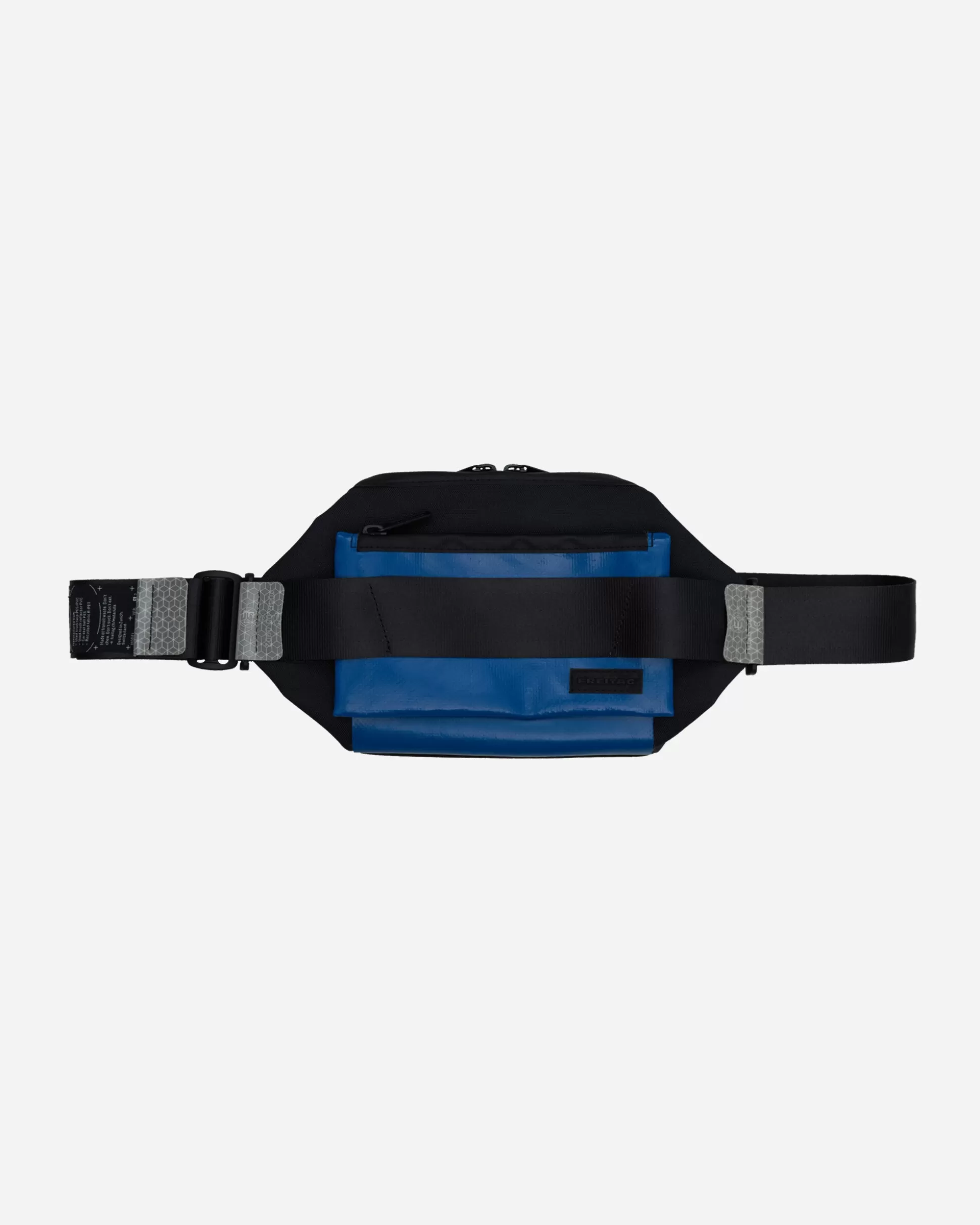 Freitag F655 Dixon Sling Bag Black / Blue Best