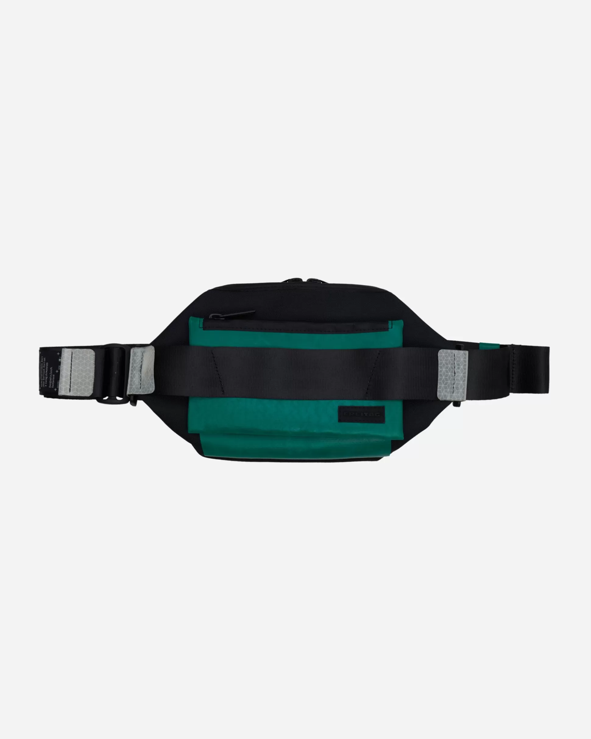 Freitag F655 Dixon Sling Bag Black / Green Outlet