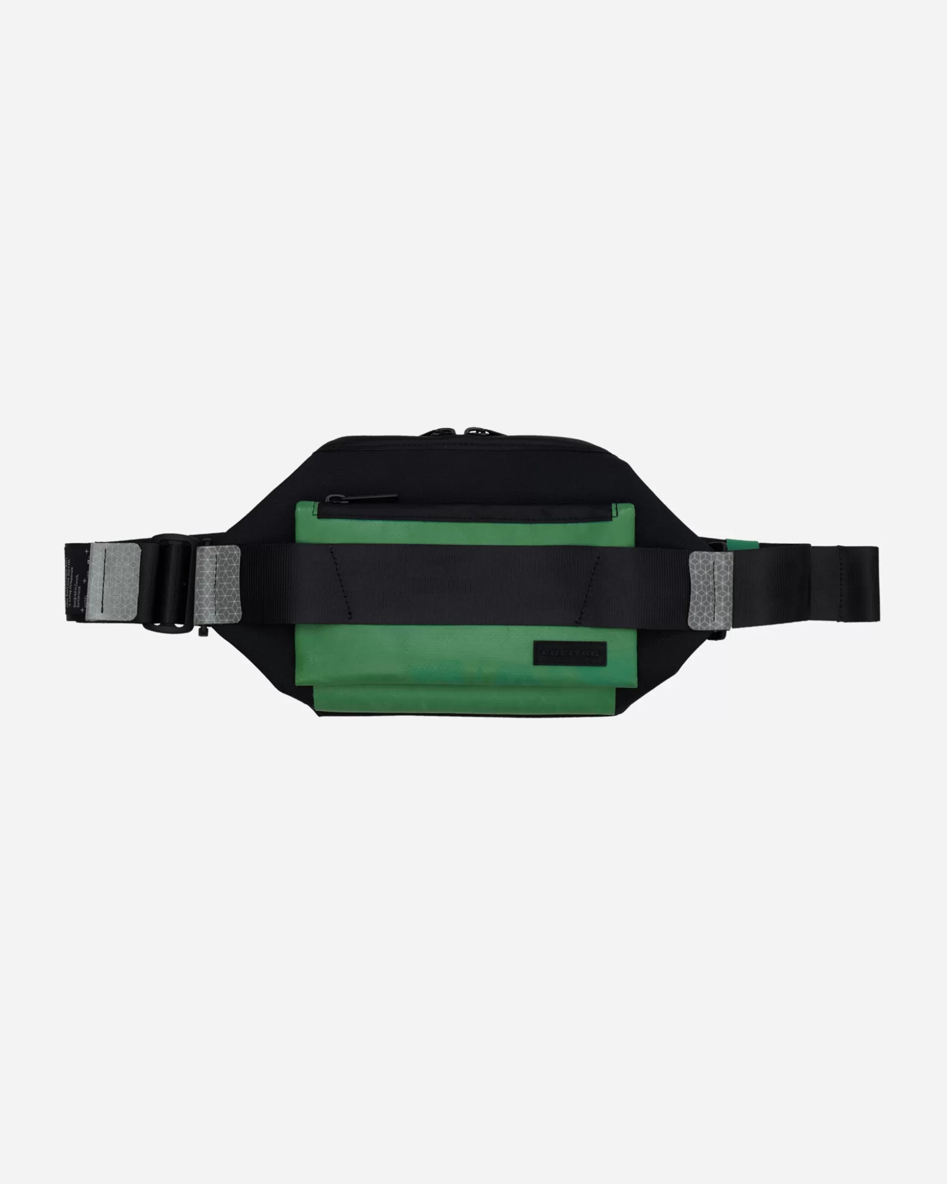 Freitag F655 Dixon Sling Bag Black / Green Clearance