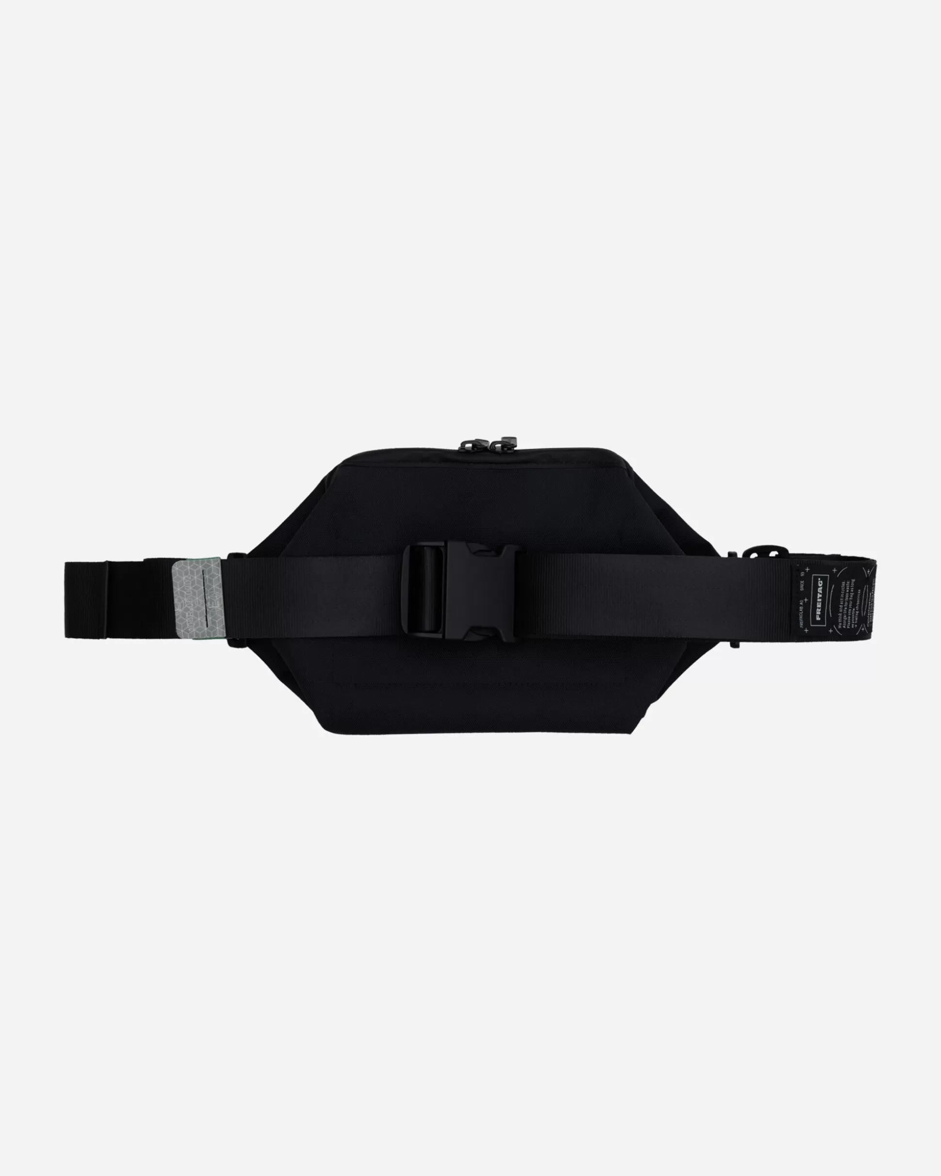 Freitag F655 Dixon Sling Bag Black / Green Clearance