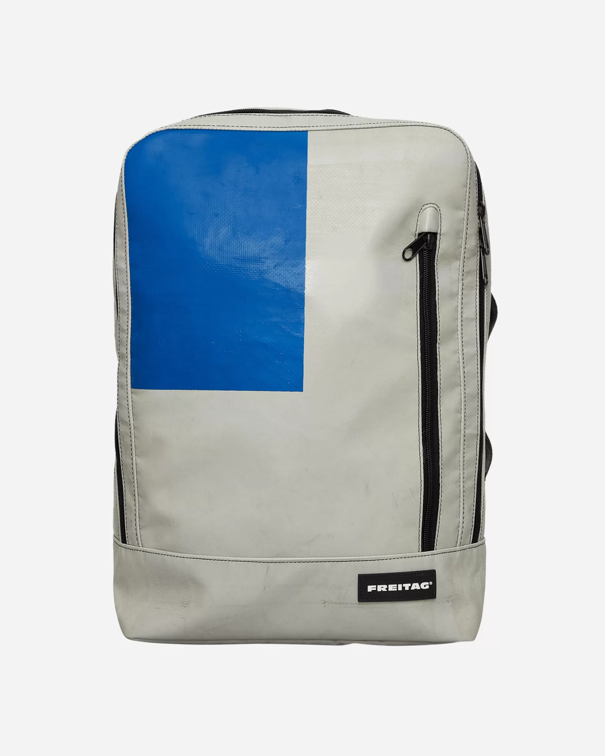 Freitag F306 Hazzard Backpack White / Blue Best