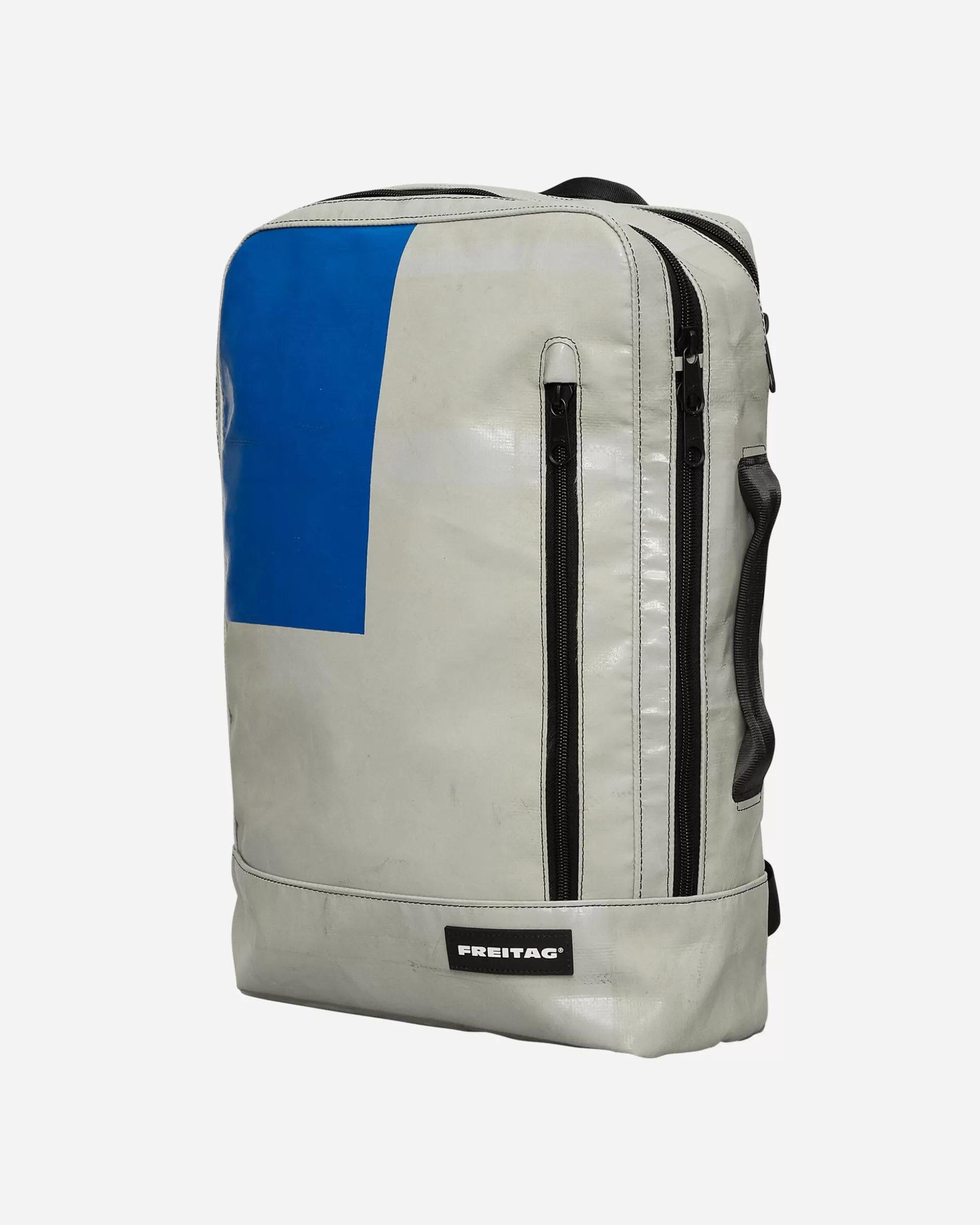 Freitag F306 Hazzard Backpack White / Blue Best