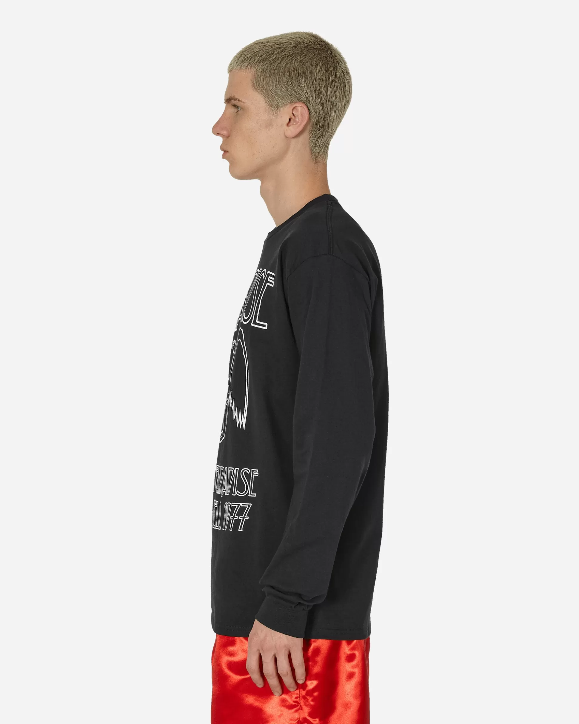 Paradis3 Fallen Angels Longsleeve T-Shirt Black Cheap