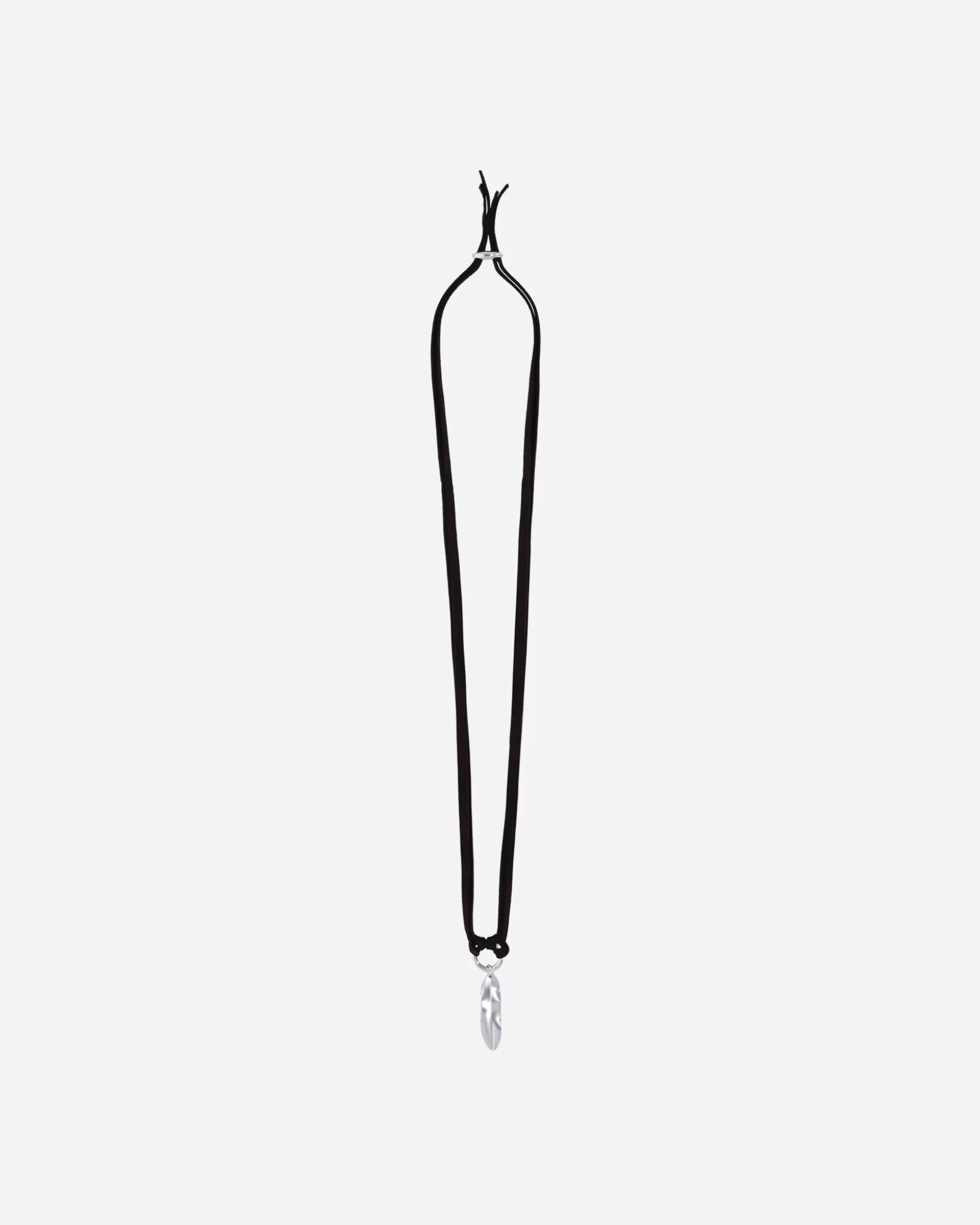 OAMC Feather Necklace Stone Grey Fashion