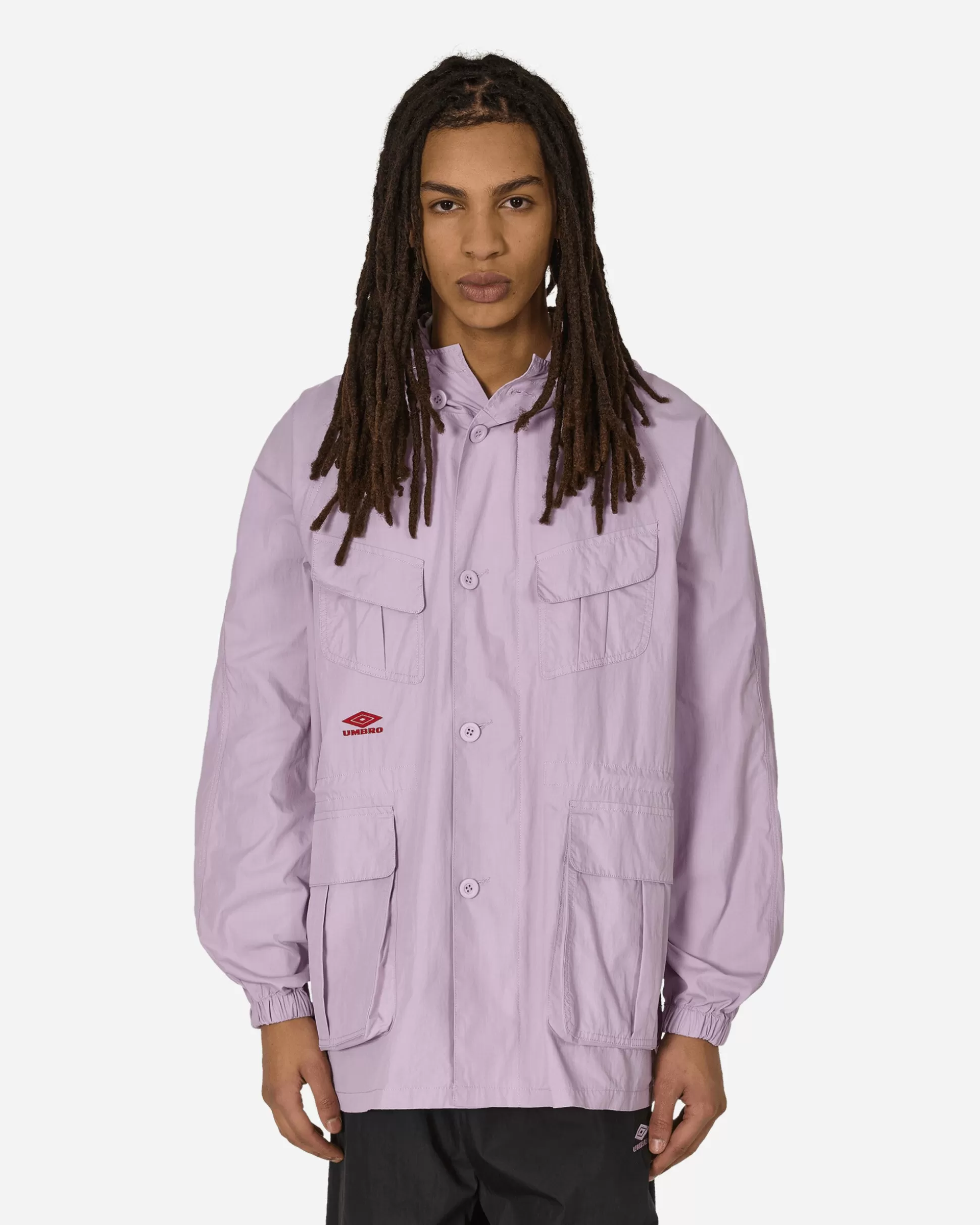 Umbro Field Jacket Lilac Hot