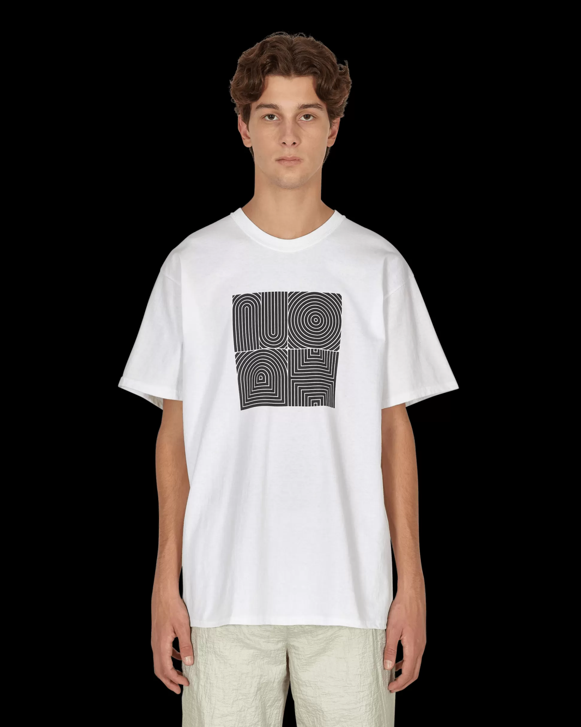 Noah Fingerprint T-Shirt White Outlet