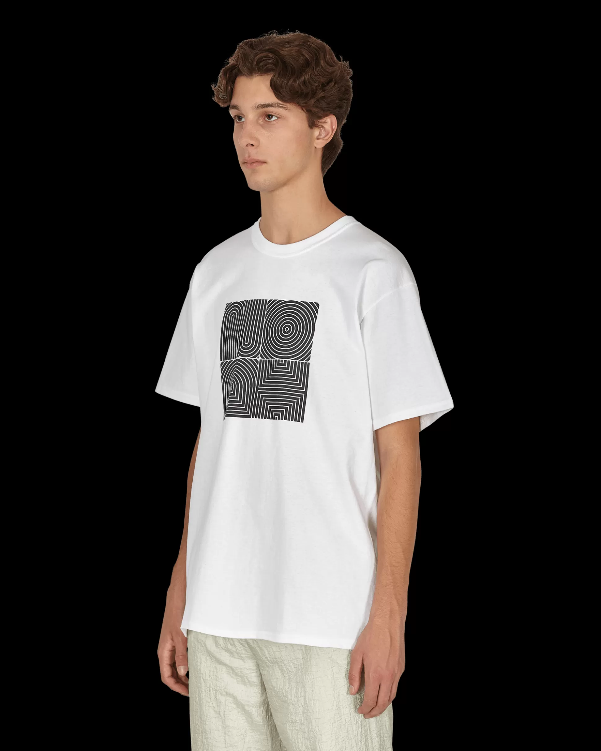 Noah Fingerprint T-Shirt White Outlet