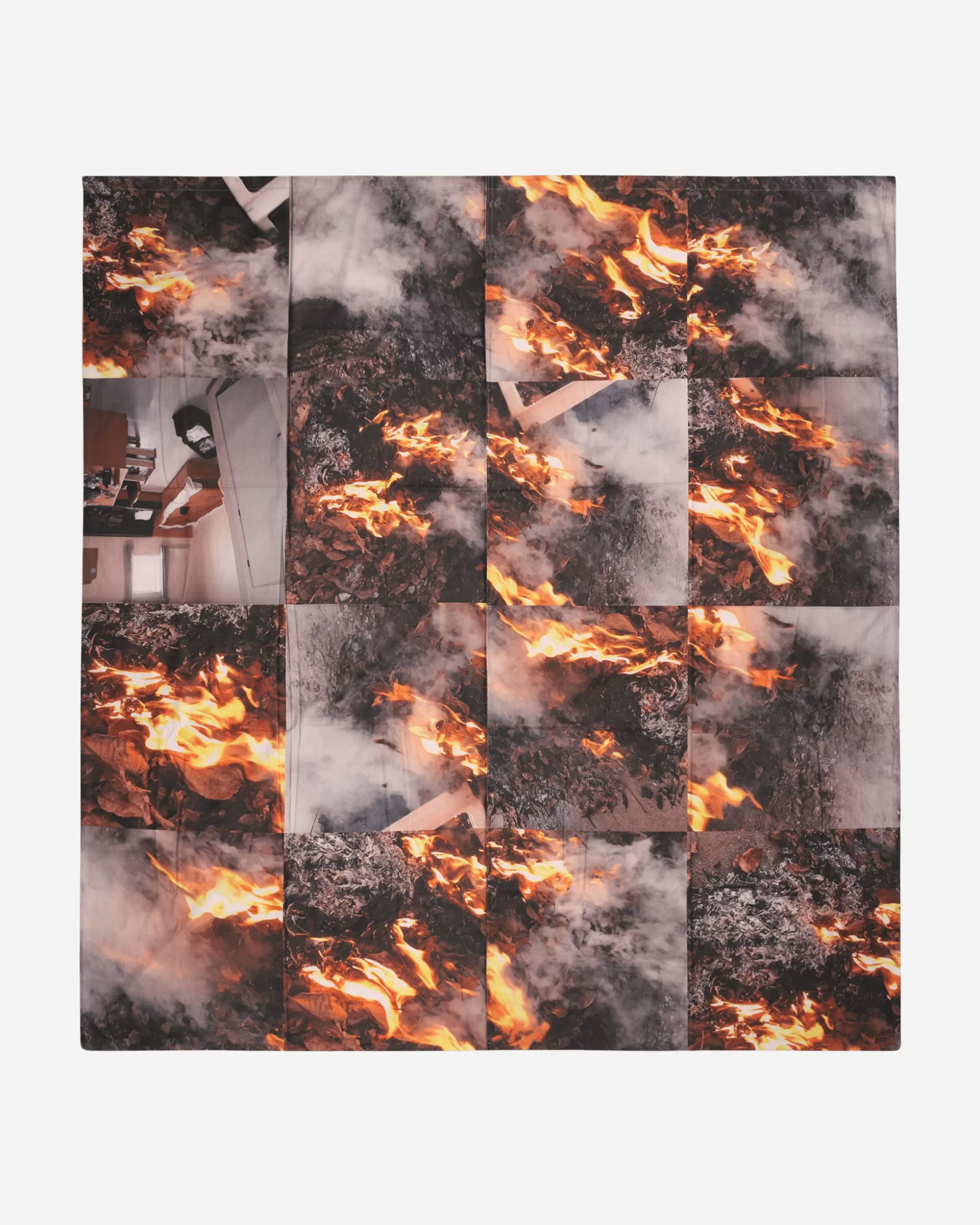 Serapis Fire Bedsheet Multicolor Sale