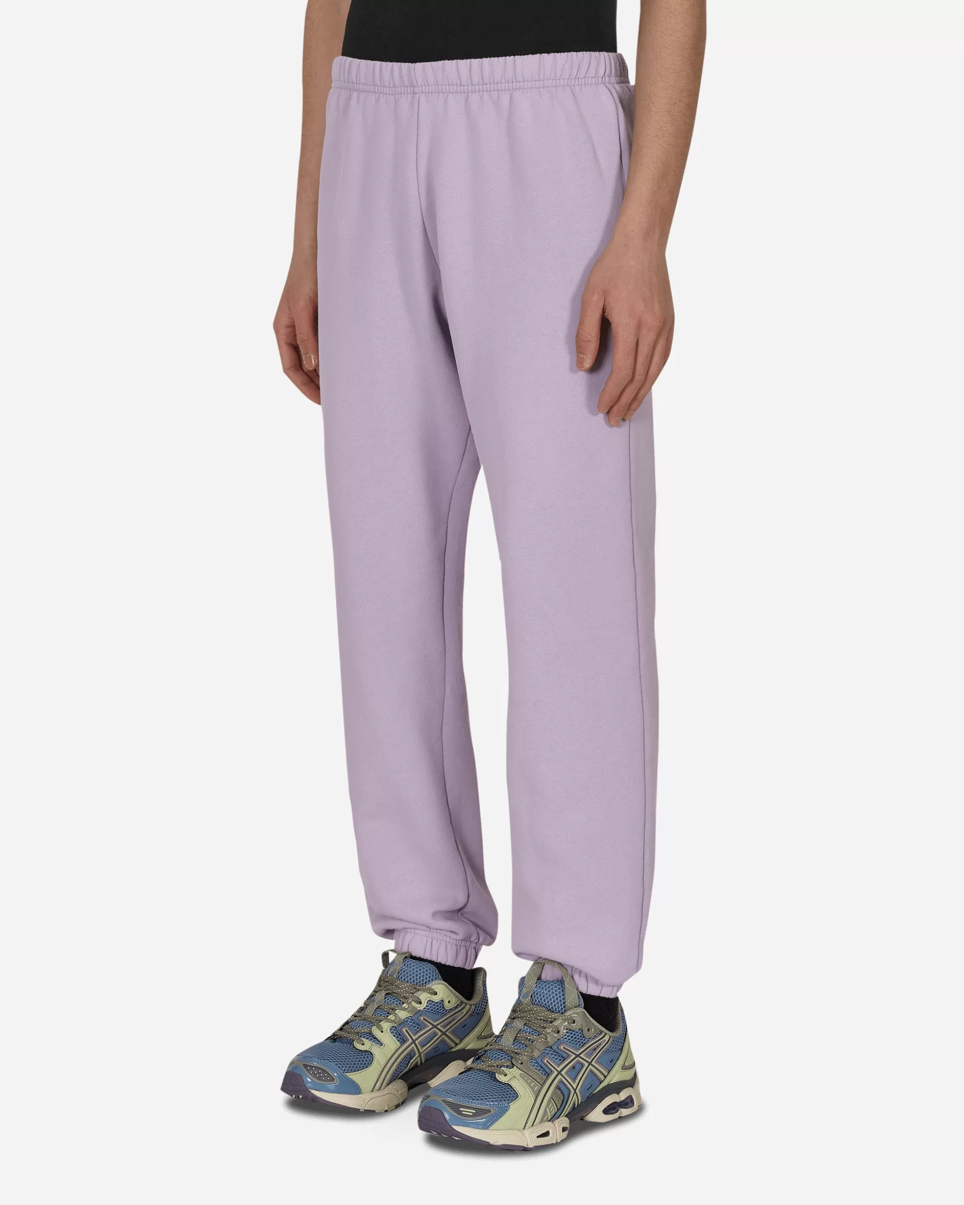 ERL Fleece Sweatpants Purple Cheap