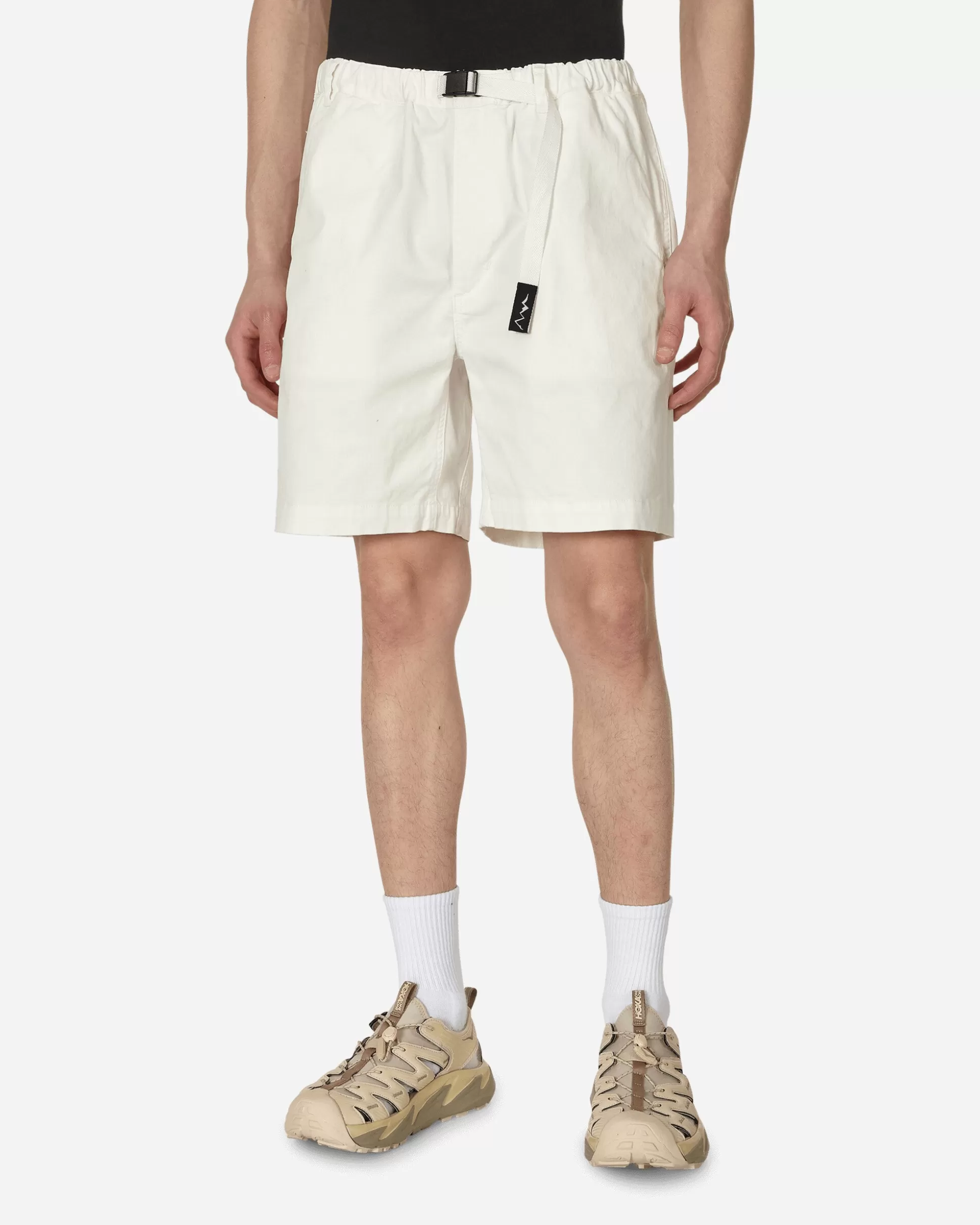 Manastash Flex Climber Wide Shorts Off White Cheap
